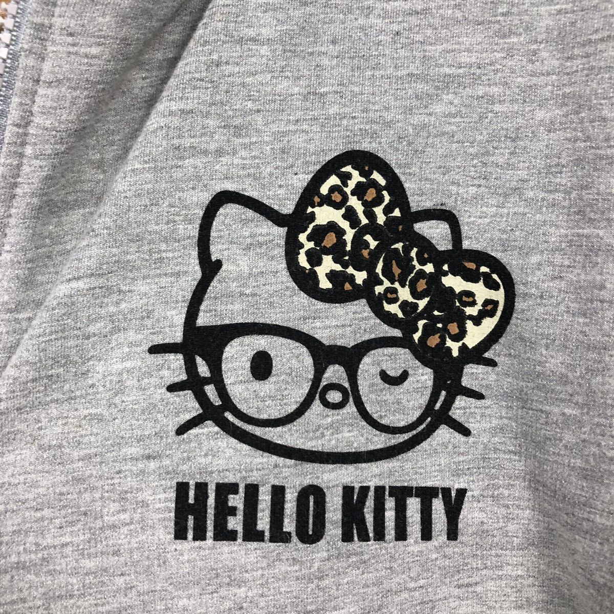 Cartoon Network 📌Vintage Zipper Hoodie Jacket Hello Kitty Big Logo Size US M / EU 48-50 / 2 - 18 Thumbnail