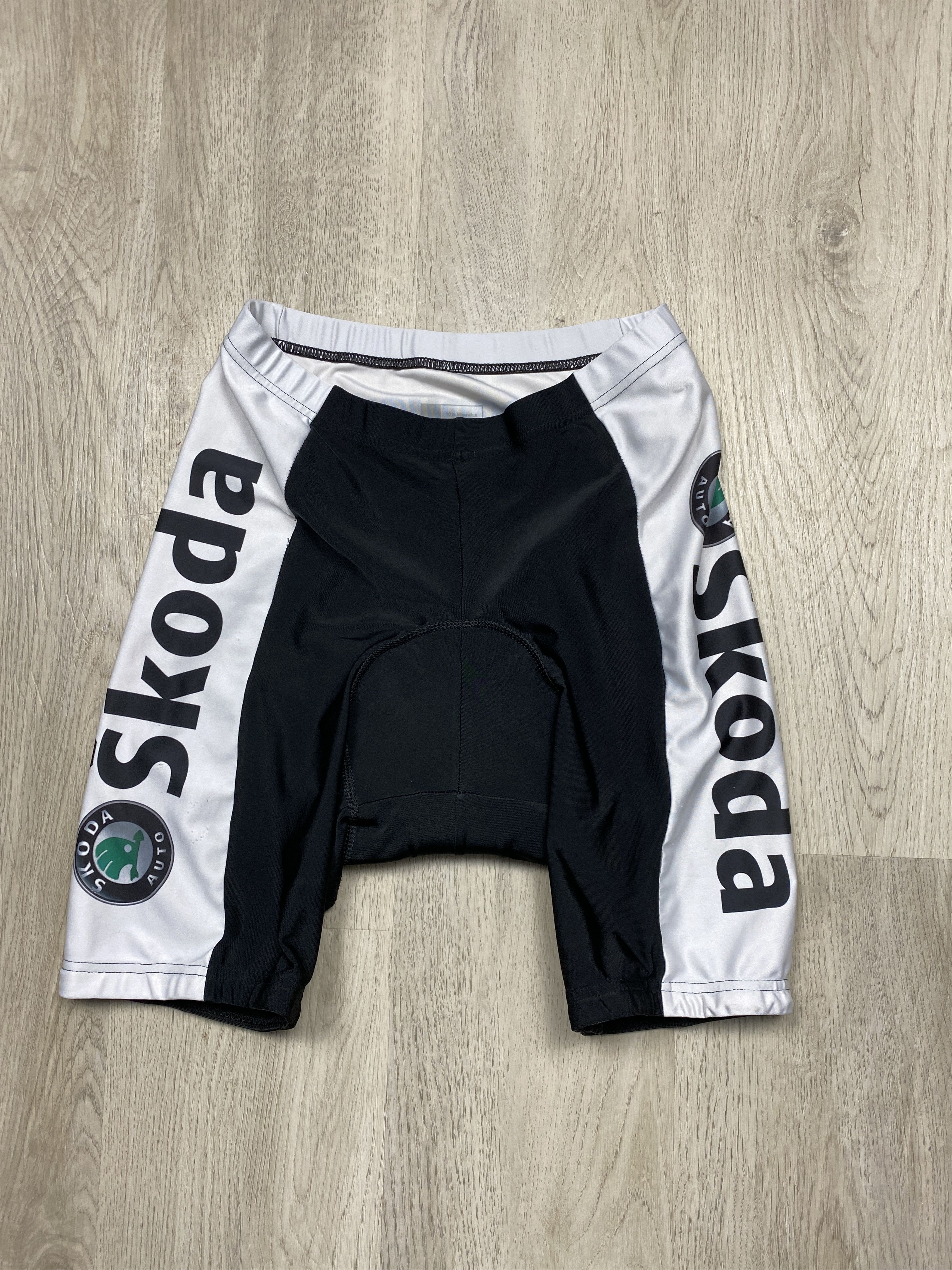 Nike × Vintage Nike Tour De France Vintage 2005 Skoda Cycling Jersey Shorts Size US L / EU 52-54 / 3 - 12 Thumbnail