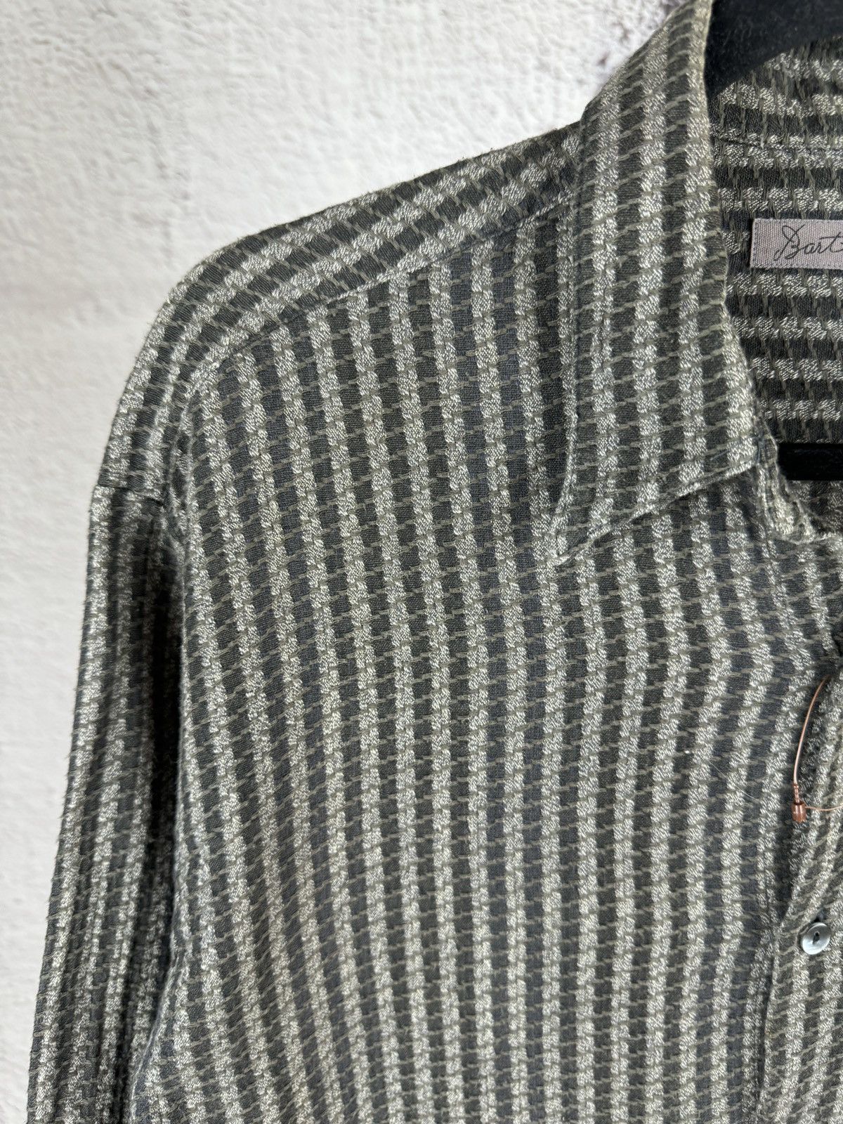 Japanese Brand × Vintage BART from JO-EL atelier checkered flannel Japan Shirt Size US M / EU 48-50 / 2 - 8 Thumbnail