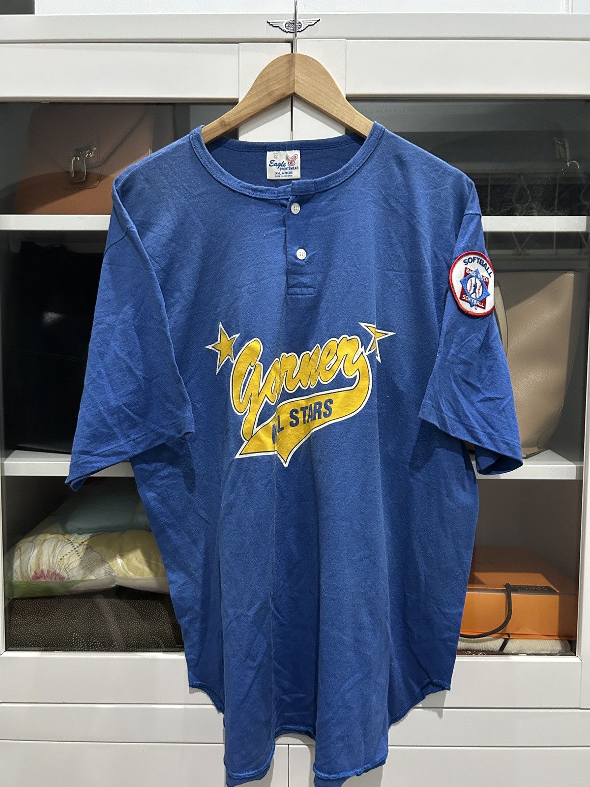 MLB × Vintage Vintage Soft Ball All Stars Game T-shirt Size US M / EU 48-50 / 2 - 1 Thumbnail
