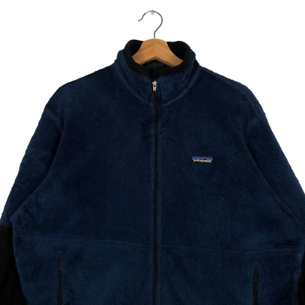 Patagonia 🔥Vintage Fleece Jacket Patagonia Polartec Rich Blue Royal Size US M / EU 48-50 / 2 - 2 Thumbnail