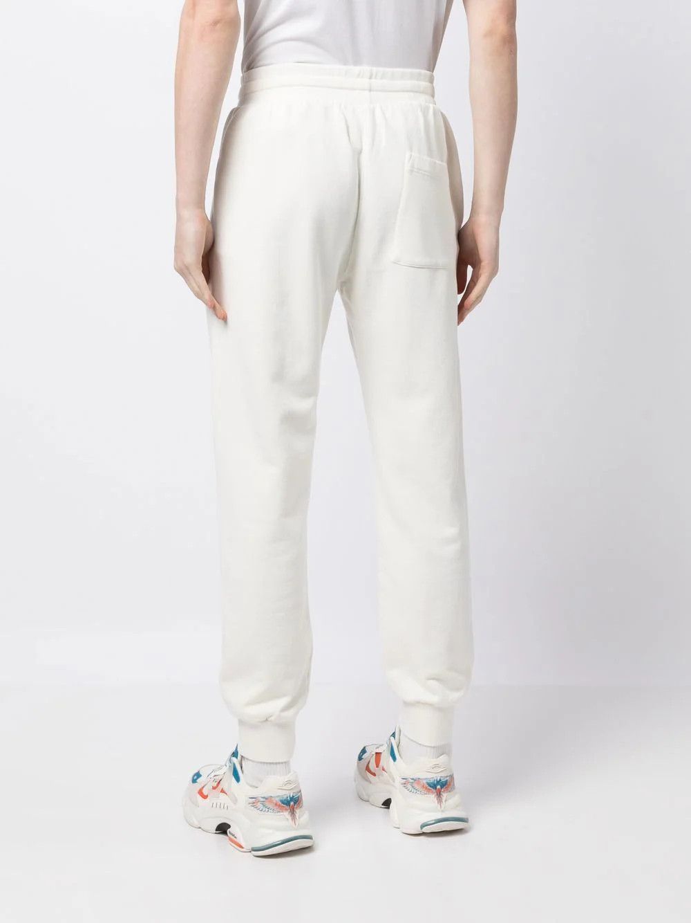 Casablanca Off-White Embroidered Equipement Logo Sweatpants Size US 28 / EU 44 - 4 Thumbnail