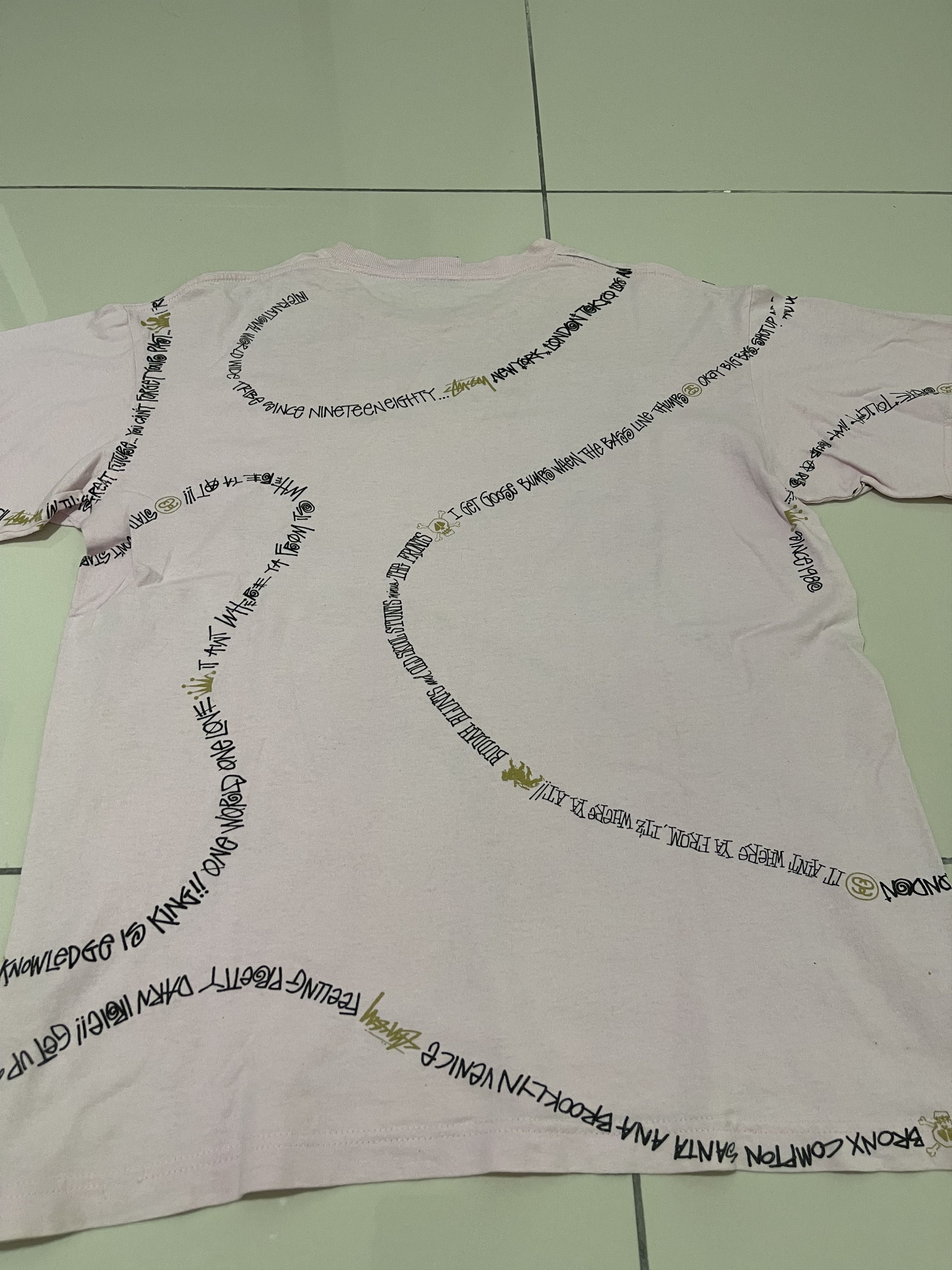 Stussy × Vintage Vintage Stussy T-Shirt Size US M / EU 48-50 / 2 - 8 Thumbnail