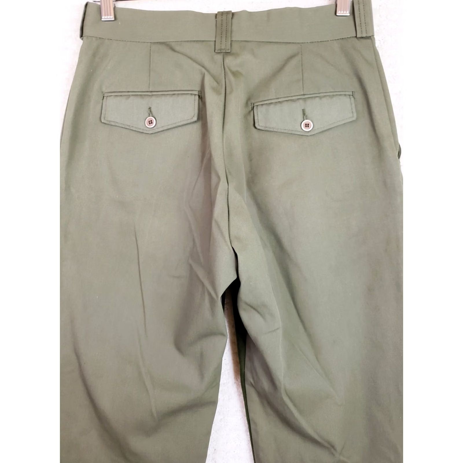 J Brand VINTAGE Rattlers Brand Brush Pants Pants 30X31 Green USA Made Hunting Outdoor Brush Guard 5-Pocket Mens Regular Inseam 31 Black? Size US 30 / EU 46 - 7 Thumbnail