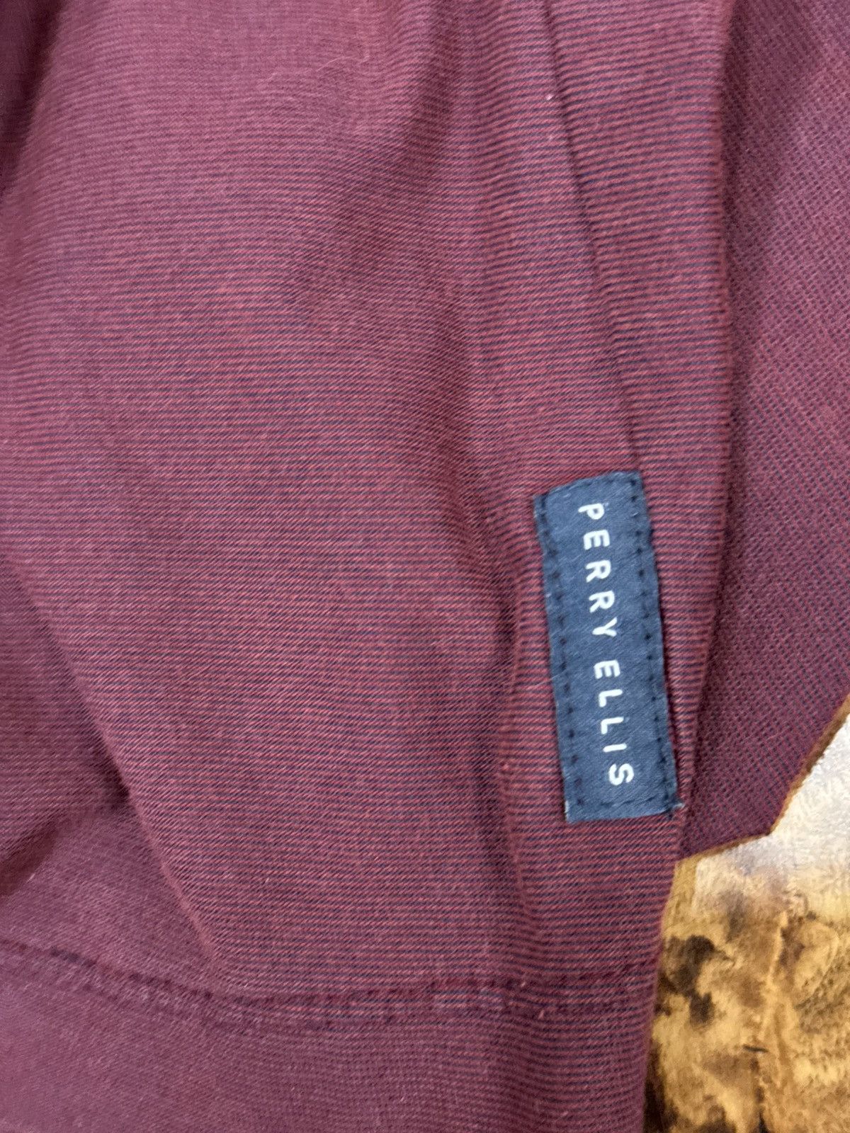 Perry Ellis Perry Ellis Polo Shirt Size US S / EU 44-46 / 1 - 11 Thumbnail