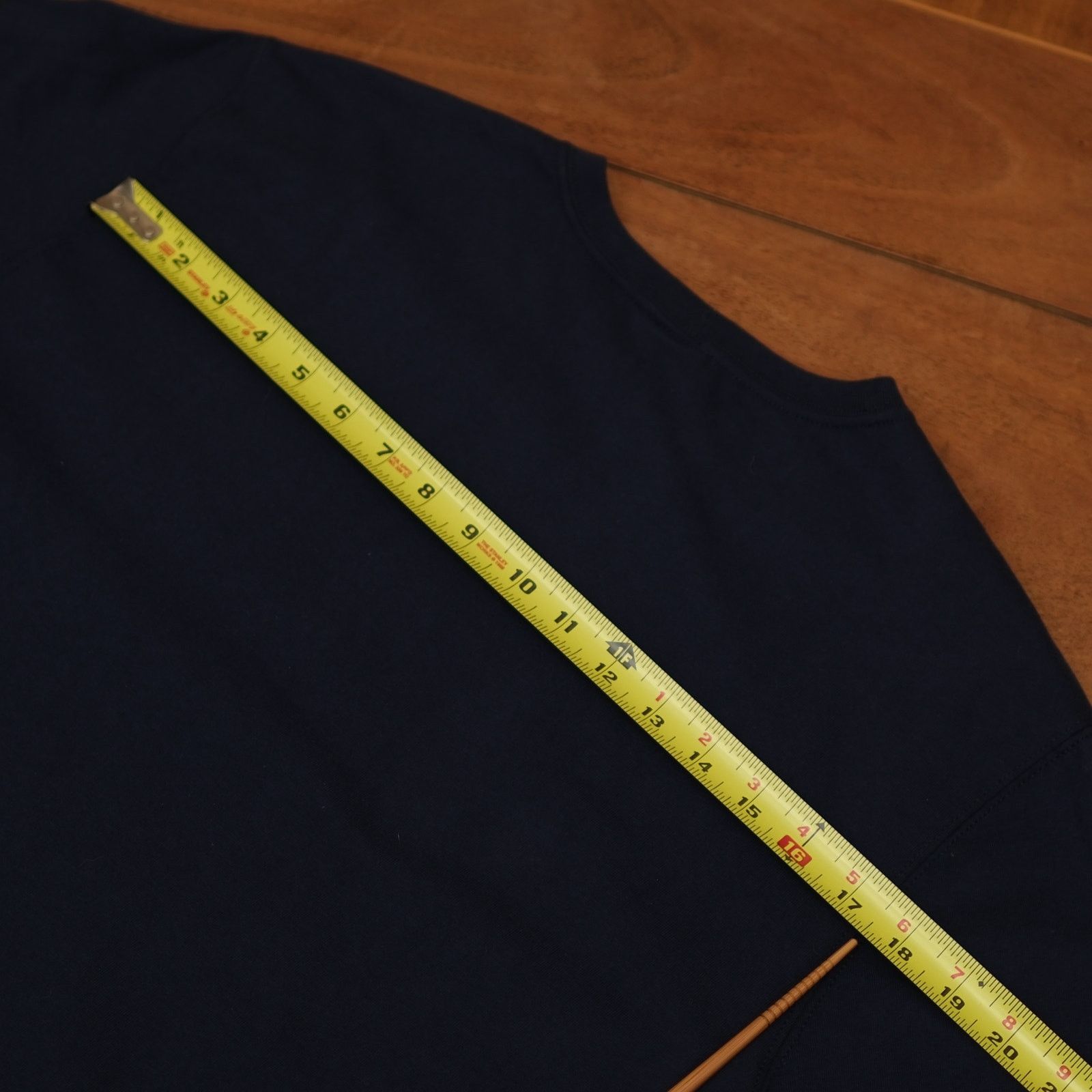 Lands' End VTG USA Made- Large - Lands End Womens Heavy T Shirt - Navy Size L / US 10 / IT 46 - 9 Thumbnail