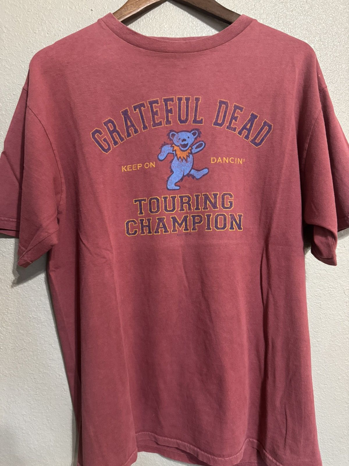 Grateful Dead Vintage Grateful dead shirt Size US M / EU 48-50 / 2 - 2 Thumbnail