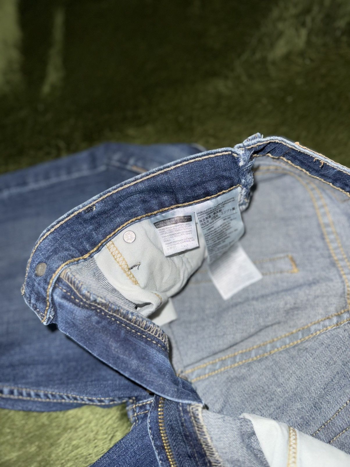 Levi's [W28–29] Levi’s 511 Original Denim Pants (Altered Waist) Size US 28 / EU 44 - 4 Thumbnail