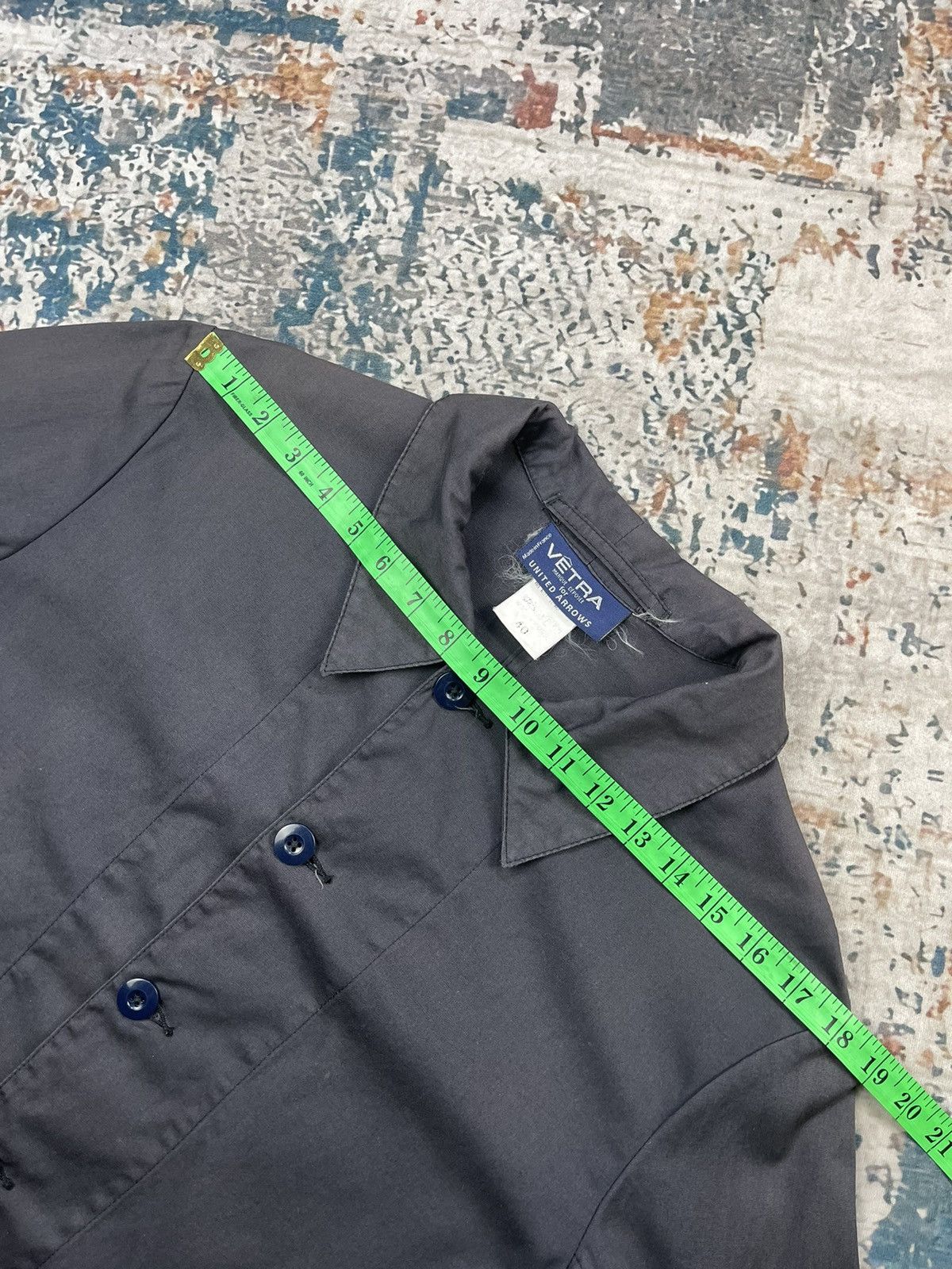 Vetra Vintage Vetra Marque Deposee Lightweight Chore Jacket Size US S / EU 44-46 / 1 - 15 Thumbnail