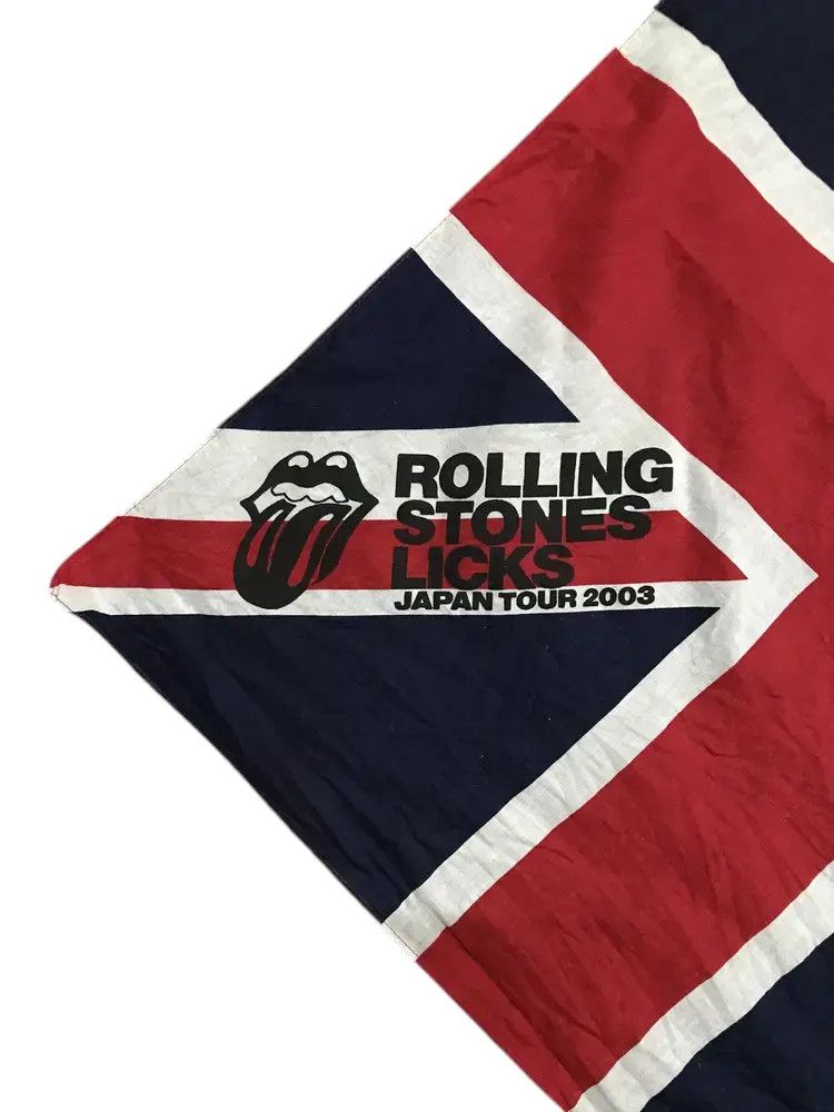 The Rolling Stones The Rolling Stones Japan Tour 2003 Handkercief Size ONE SIZE - 3 Thumbnail