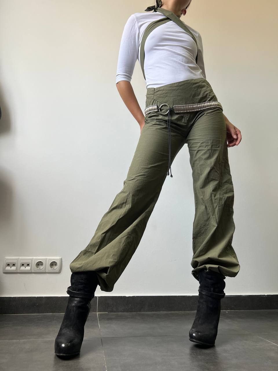 Miss Sixty Vintage Y2K Miss Sixty Flared Pants Streetwear Size 30" / US 8 / IT 44 - 1 Thumbnail