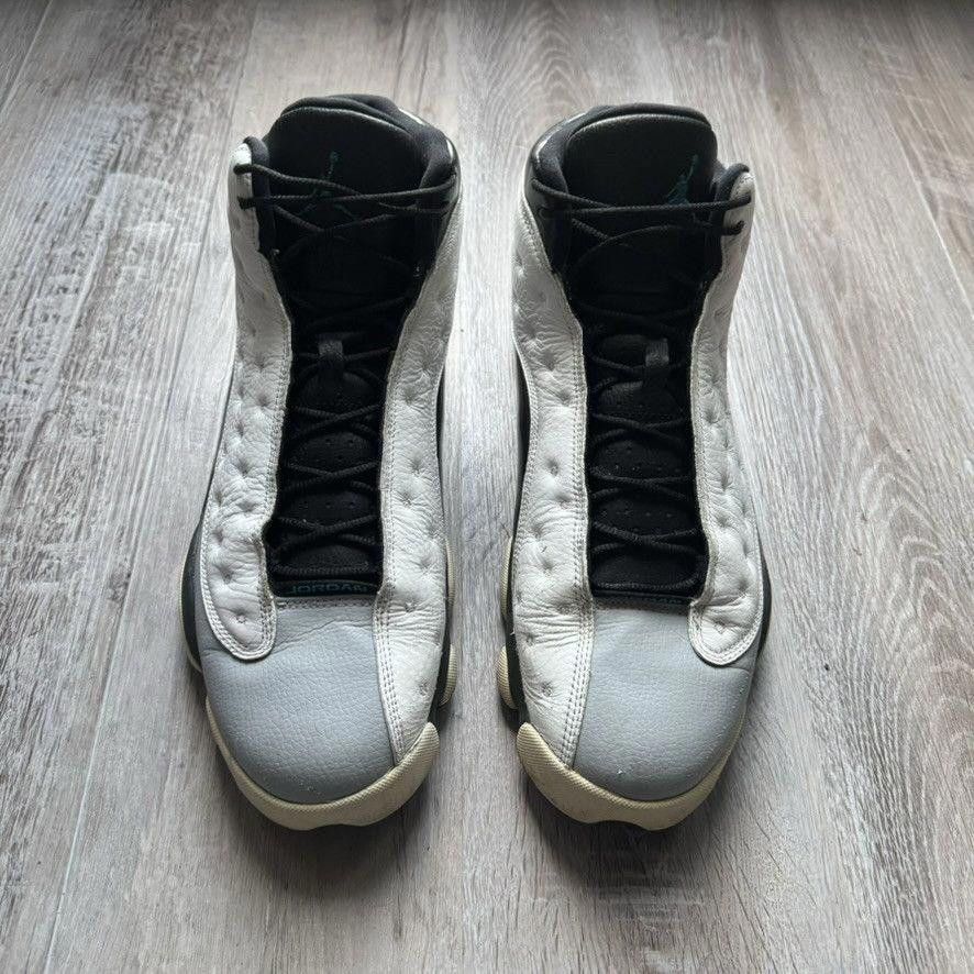 Jordan Brand NIKE • JORDAN 13 Retro "2014 Barons" (12M) Size US 12 / EU 45 - 4 Thumbnail