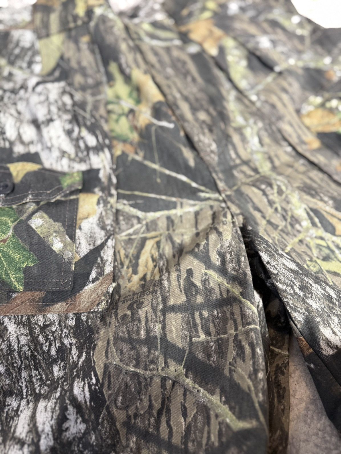 Redhead Y2K BNWT Red Head Camo Forest Print Cargo Shorts Size US 34 / EU 50 - 6 Thumbnail