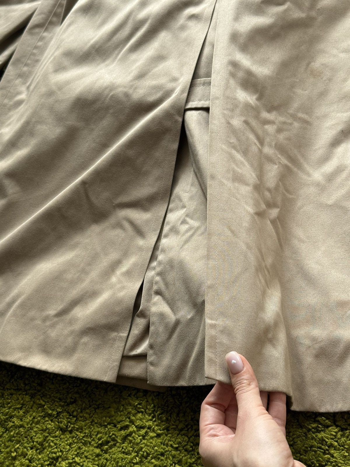 Baracuta × Designer × Vintage Baracuta 90s vintage trench coat jacket Size US M / EU 48-50 / 2 - 13 Thumbnail