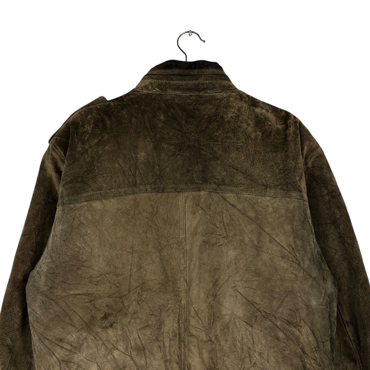 Japanese Brand 📌Vintage Biker Leather Jacket Captious Person Issey Miyake Size US M / EU 48-50 / 2 - 10 Thumbnail