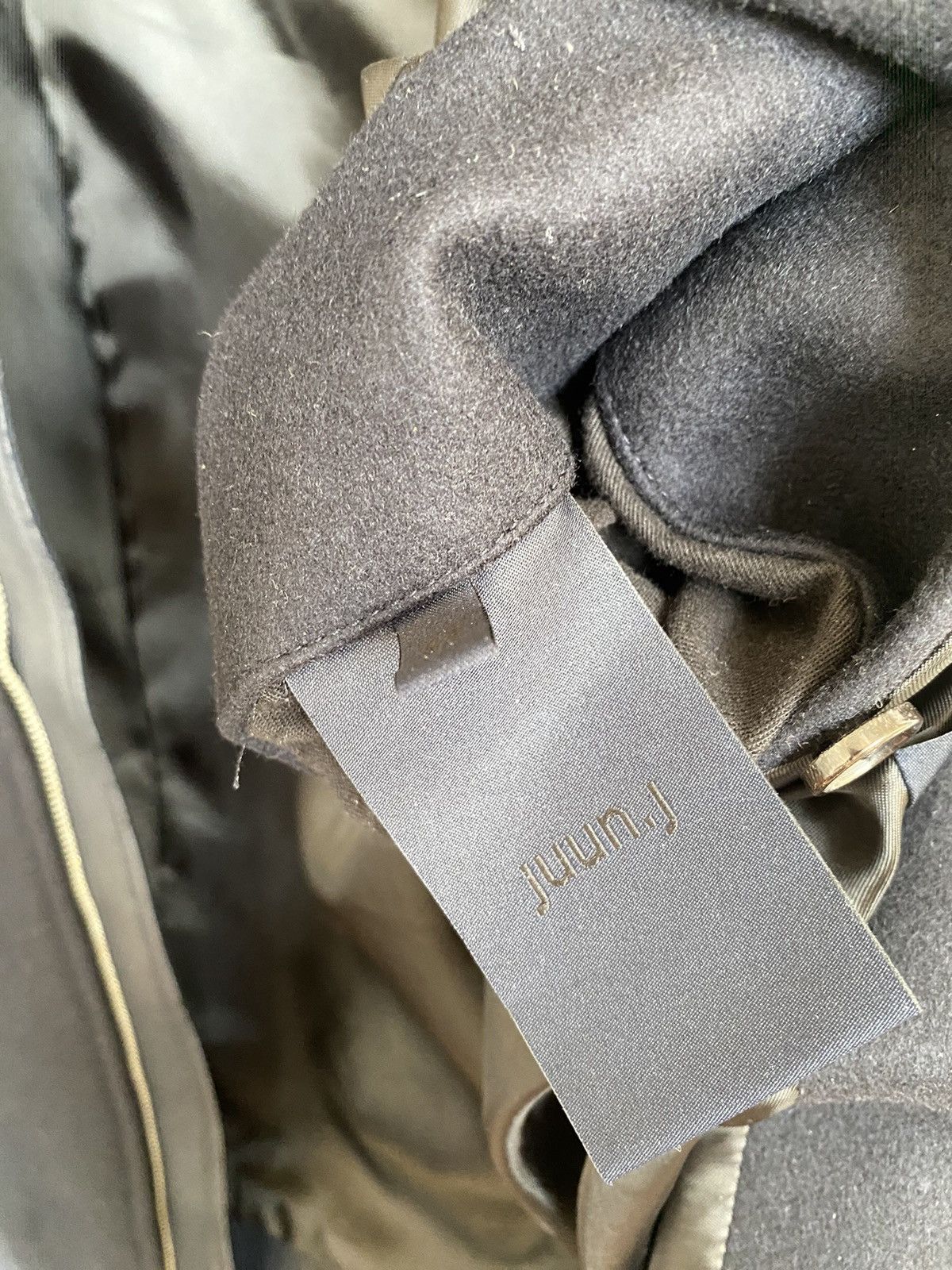 Juun.J JUUN.J - Wool Blend Bomber - 2015 Size US S / EU 44-46 / 1 - 14 Thumbnail