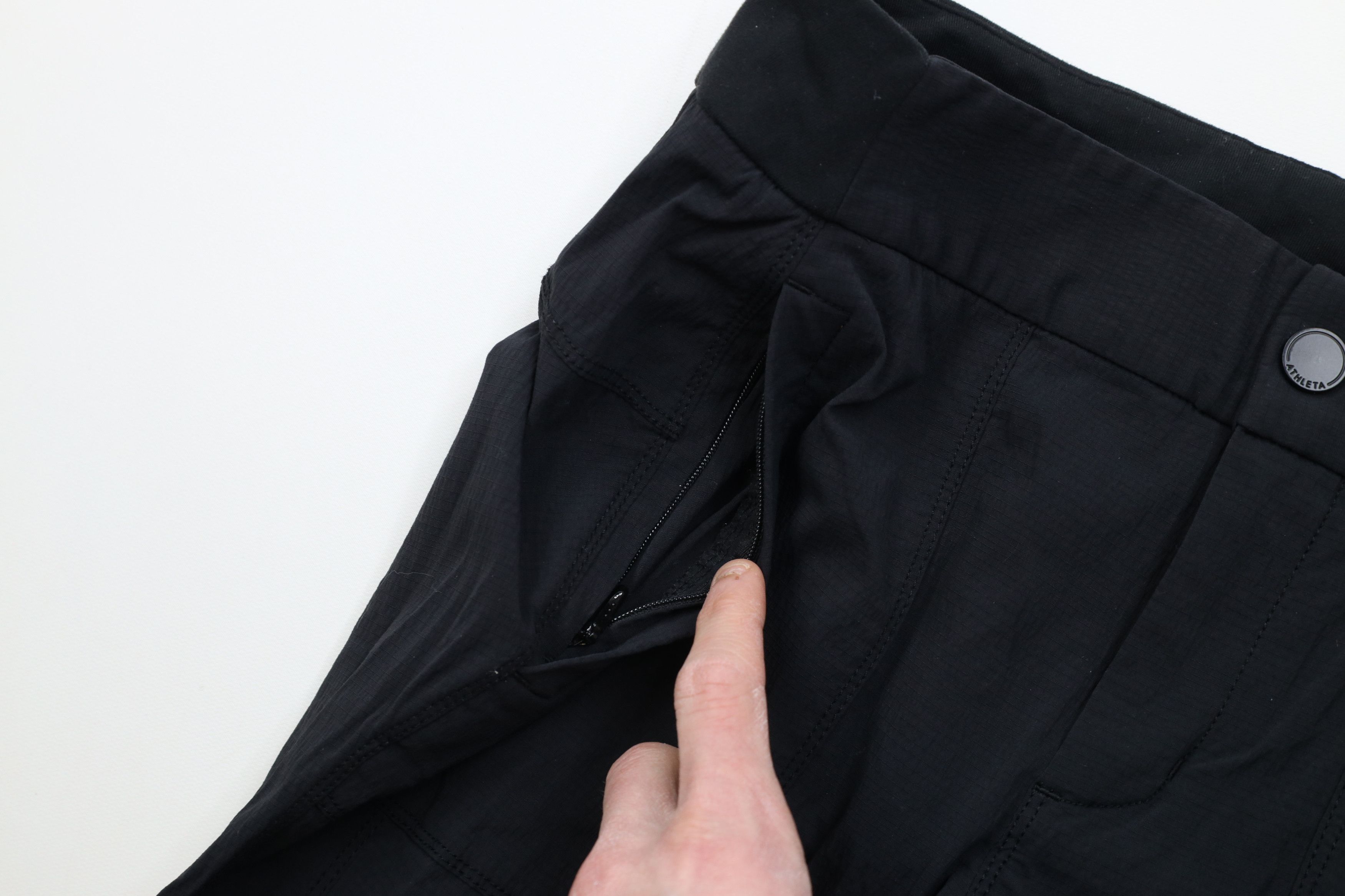 Athleta Athleta Trekkie 2.0 Cuffed Joggers Jogger Pants Black Size 26" / US 2 / IT 38 - 8 Thumbnail