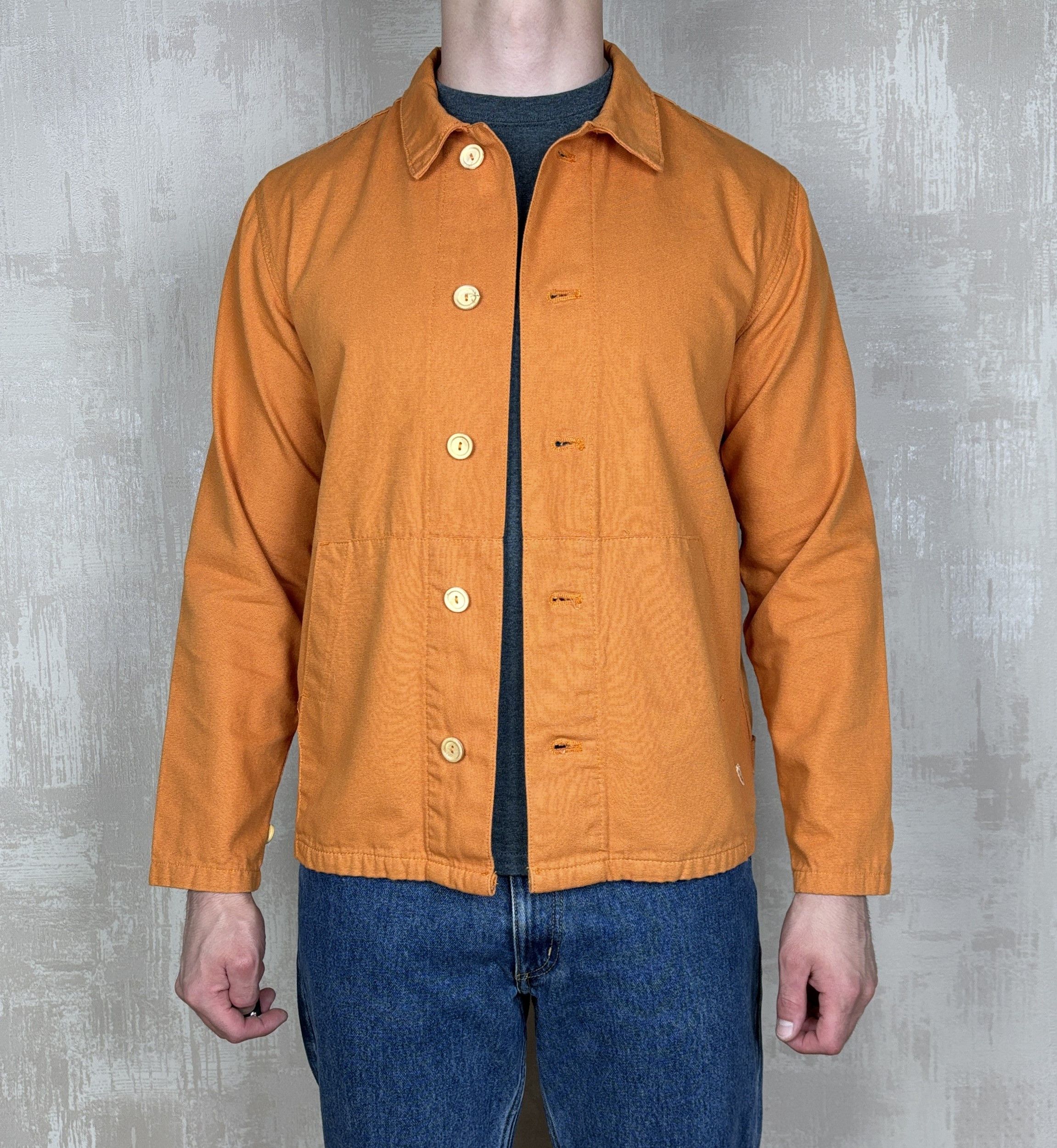 Armor-Lux Armor Lux Heritage Fishermans Overshirt Jacket Size US M / EU 48-50 / 2 - 2 Thumbnail