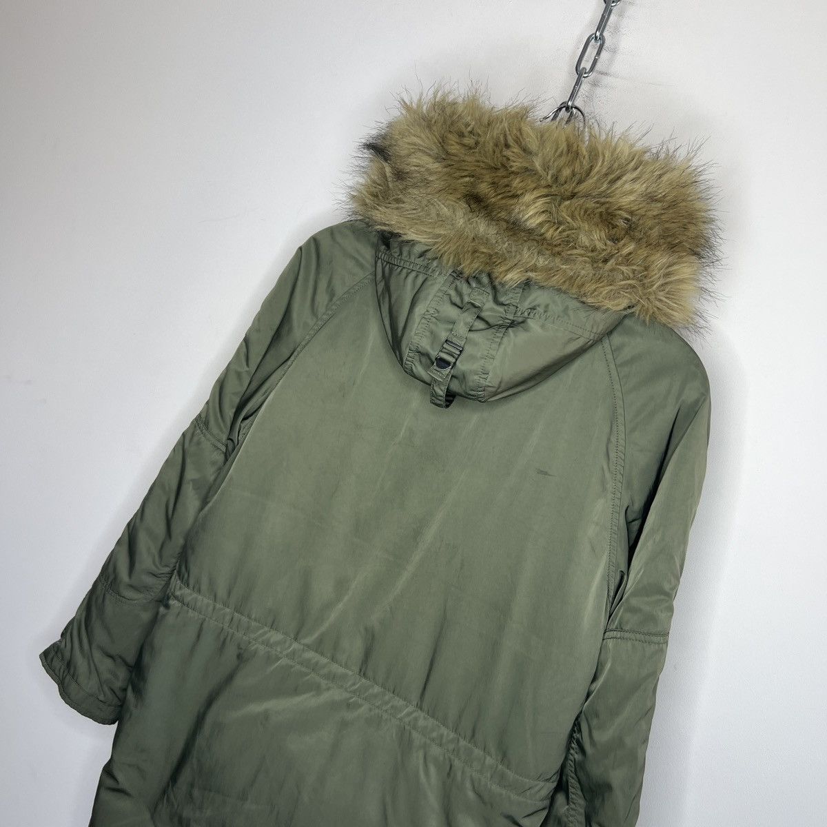 Lauren Ralph Lauren × Polo Ralph Lauren Polo Jeans Company Ralph Laurent Down Khaki Military Parka Size US M / EU 48-50 / 2 - 13 Thumbnail