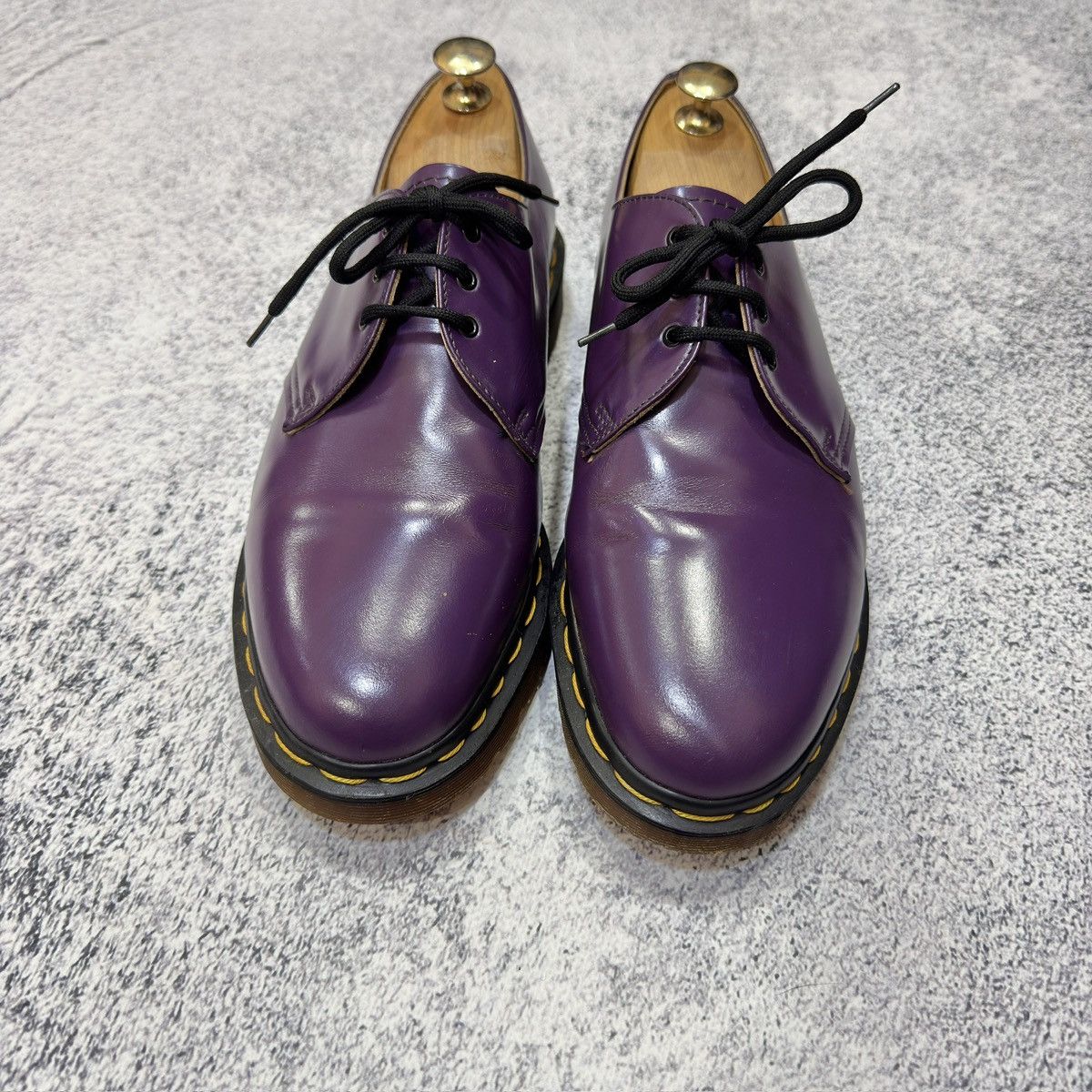 Dr. Martens Dr. Martens England 1461 Purple Derbies US10 UK9 EU43 28cm Size US 10 / EU 43 - 9 Thumbnail