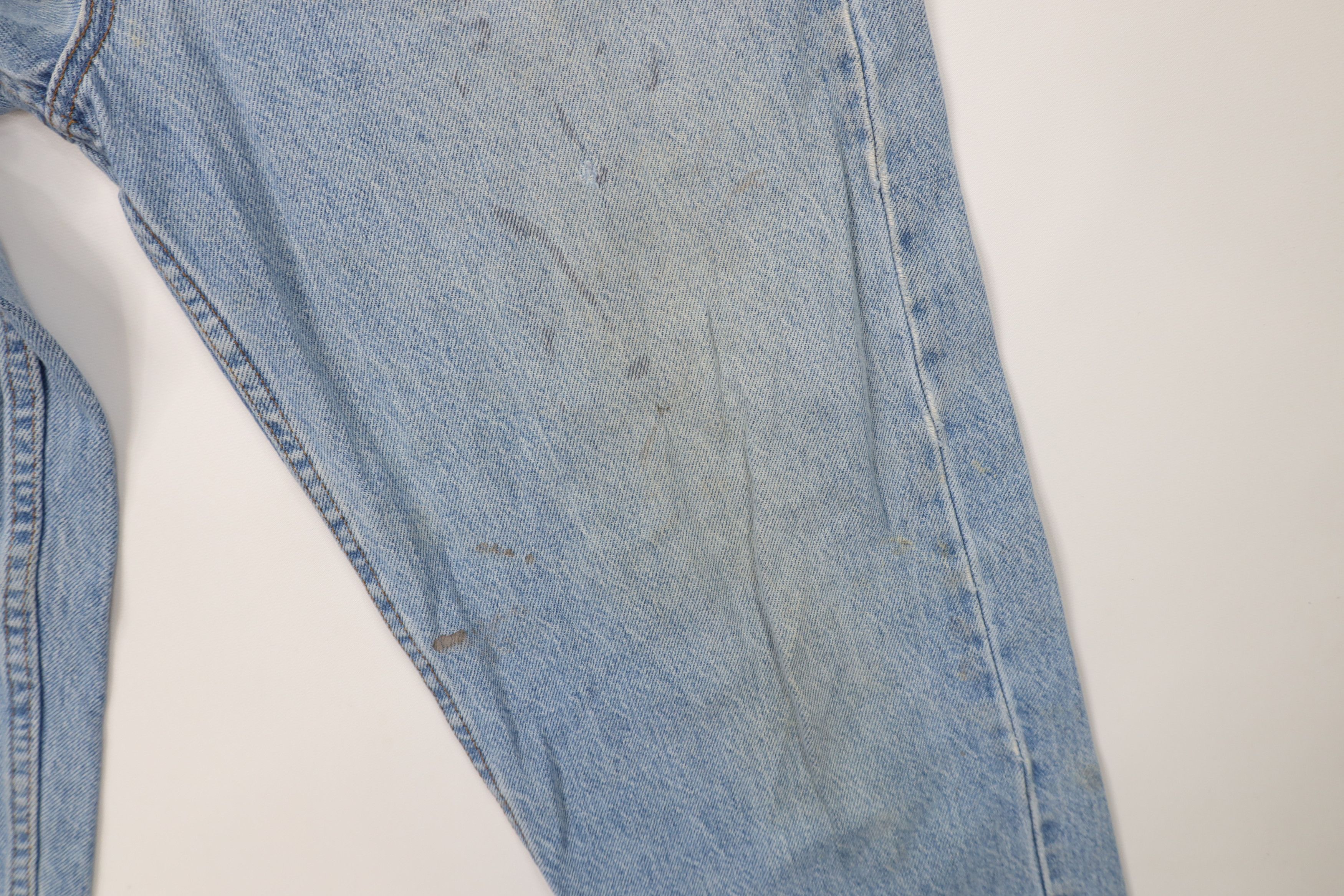 Vintage Vintage 90s Streetwear Fit Tapered Leg Denim Jeans USA Size US 34 / EU 50 - 7 Thumbnail