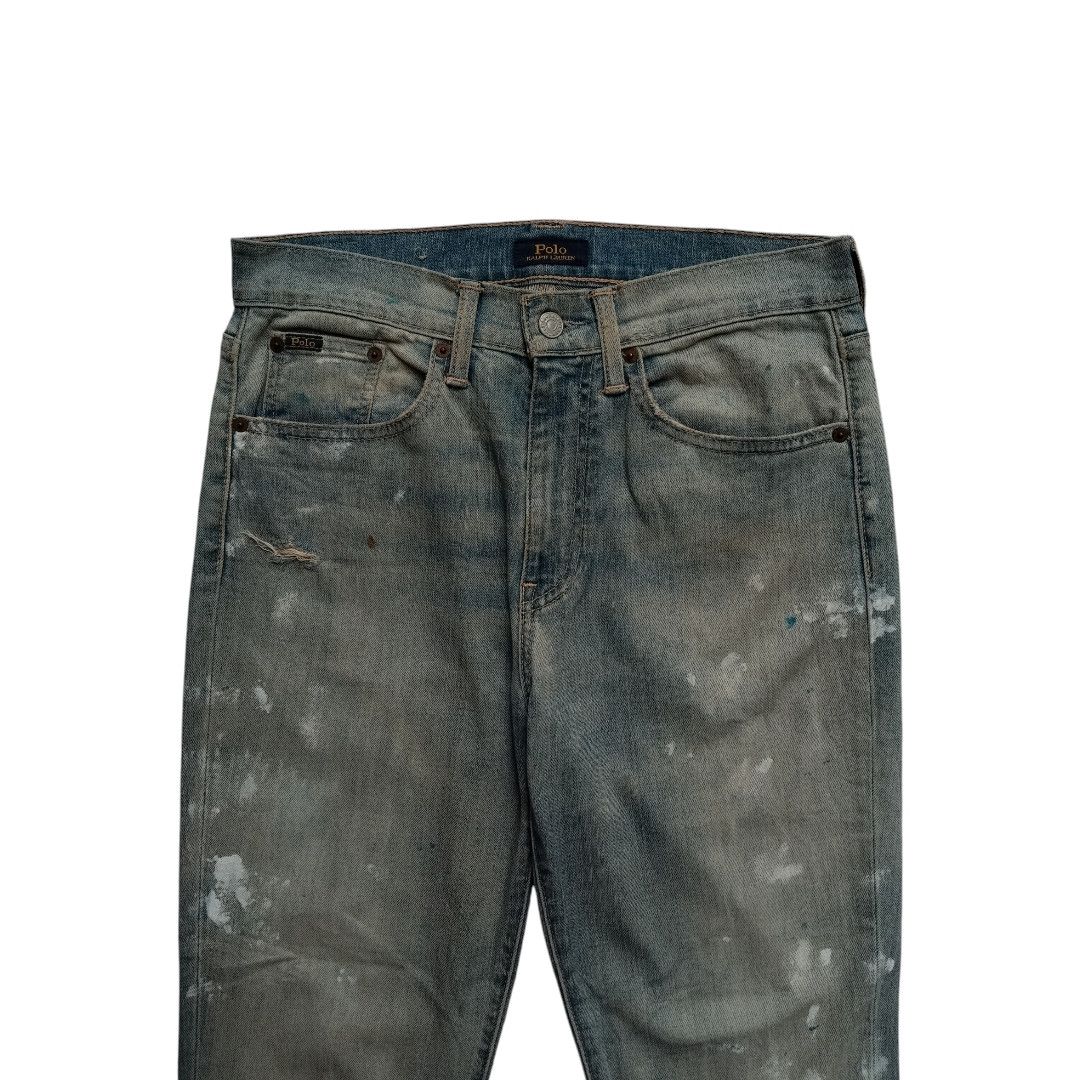 RRL Ralph Lauren Polo Ralph Lauren Chrystie kick flare crop Painter jeans Size US 28 / EU 44 - 3 Thumbnail