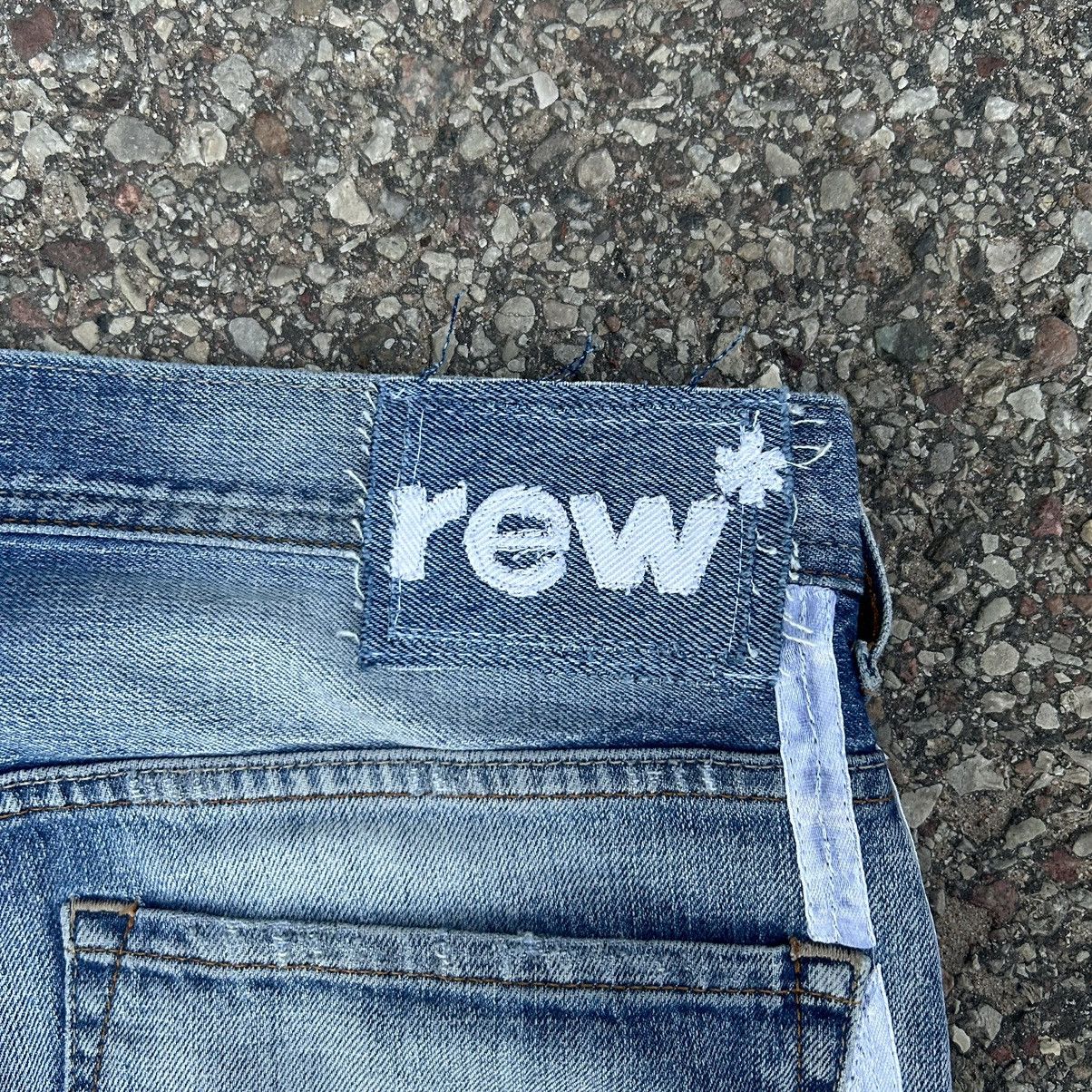 Handmade rew* adidas jeans Size US 34 / EU 50 - 5 Thumbnail