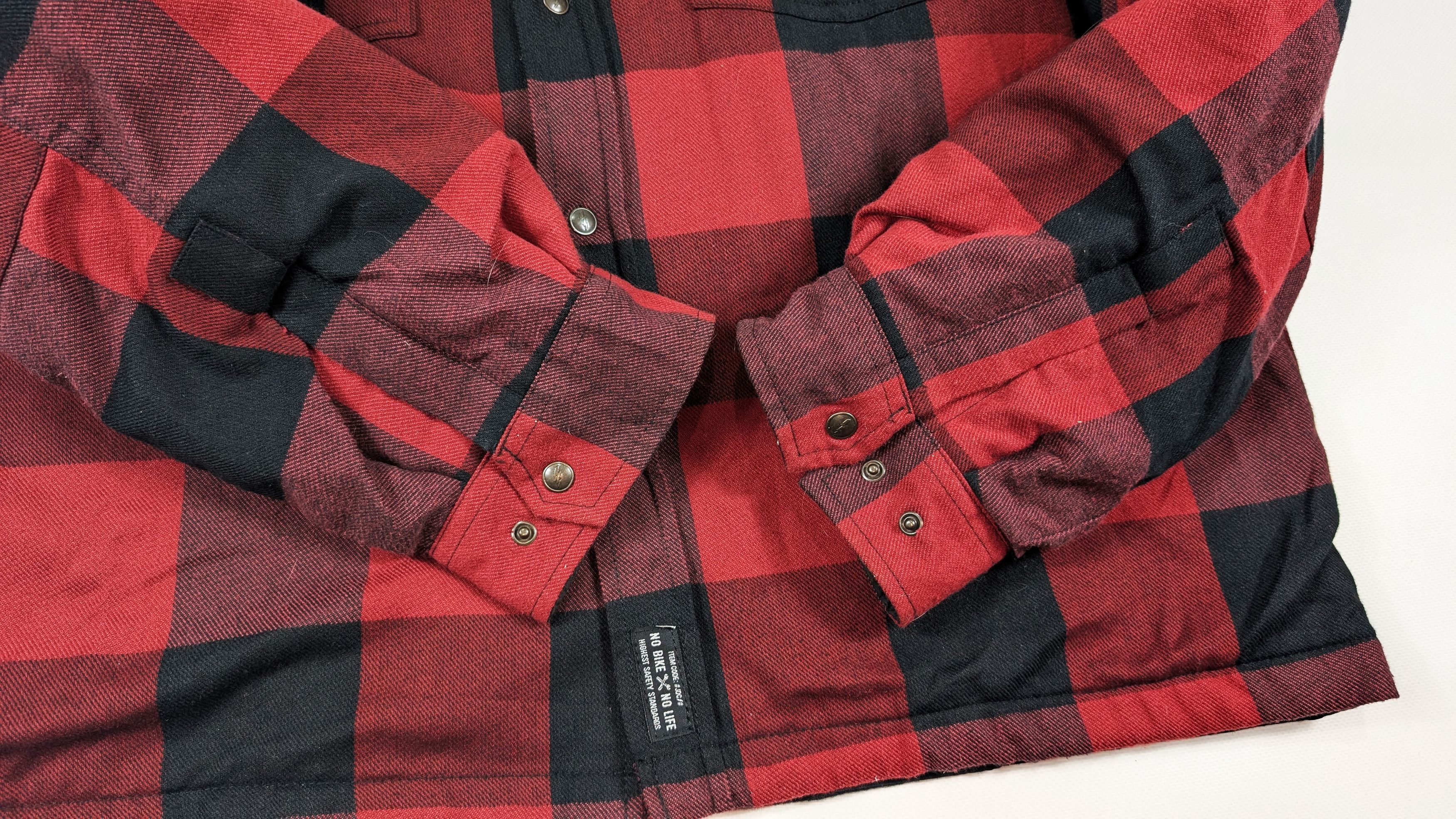 Harley Davidson John Doe Motorcycle Motorshirt Checkered Jacket Shirt Size US XXL / EU 58 / 5 - 5 Thumbnail