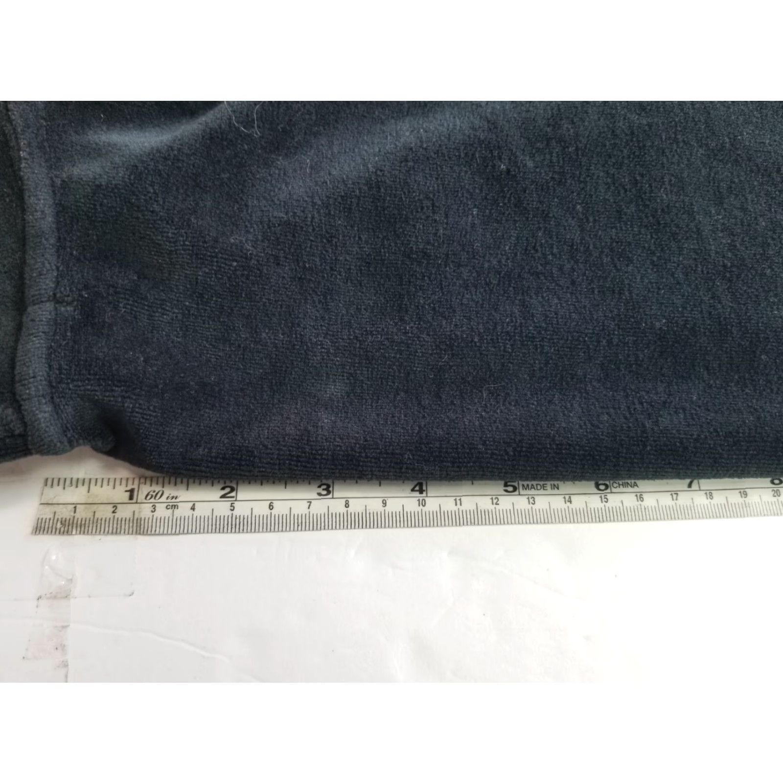 Polo Ralph Lauren VINTAGE Ralph Lauren Polo Hoodie Sweatshirt Velvet Women Medium Gray Logo Pockets Full-Zip Sweatshirt Velveteen Accents 100% Cotton Polo Size M / US 6-8 / IT 42-44 - 5 Thumbnail