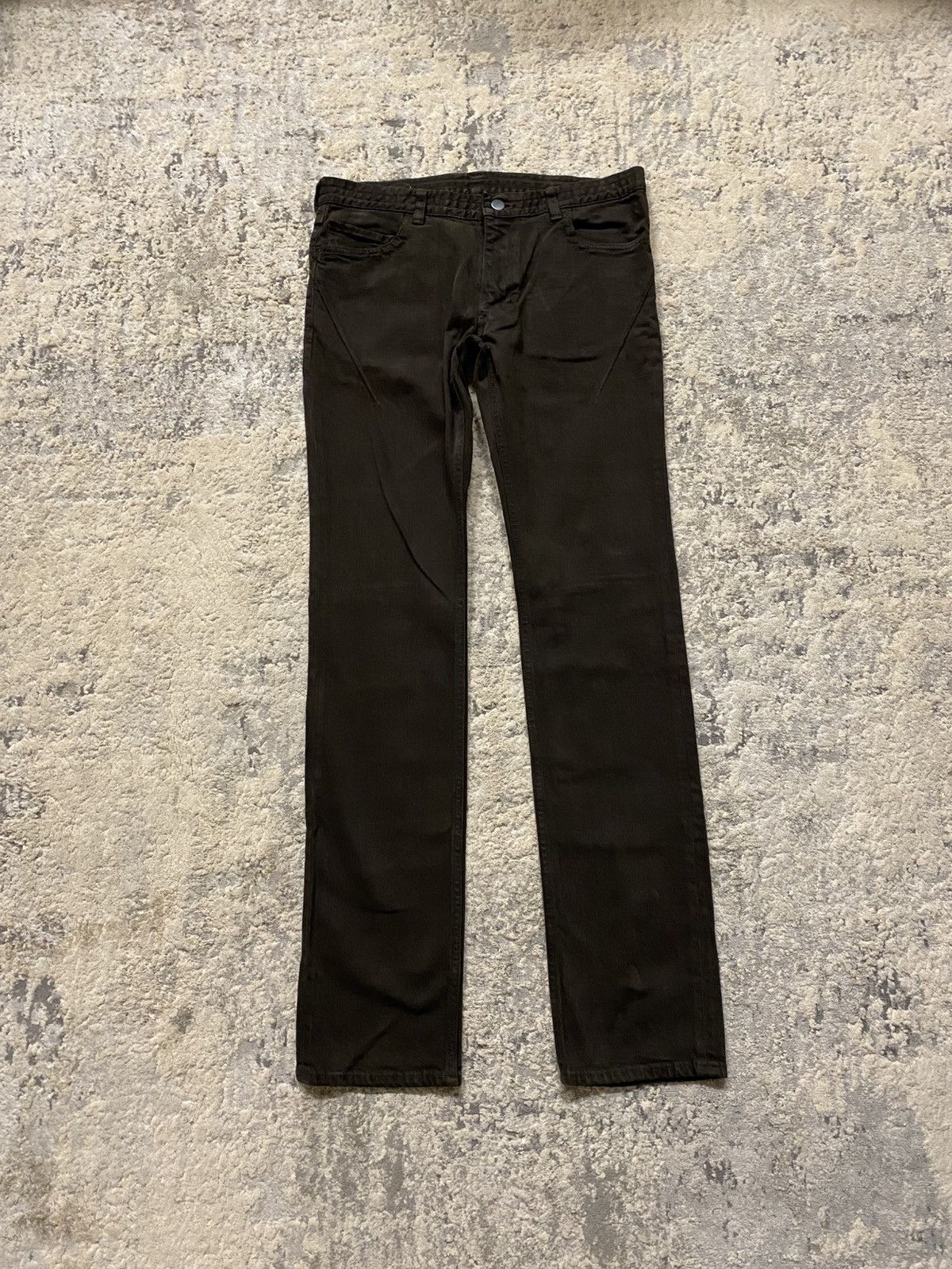 SS07 Crying Heart Pain Denim