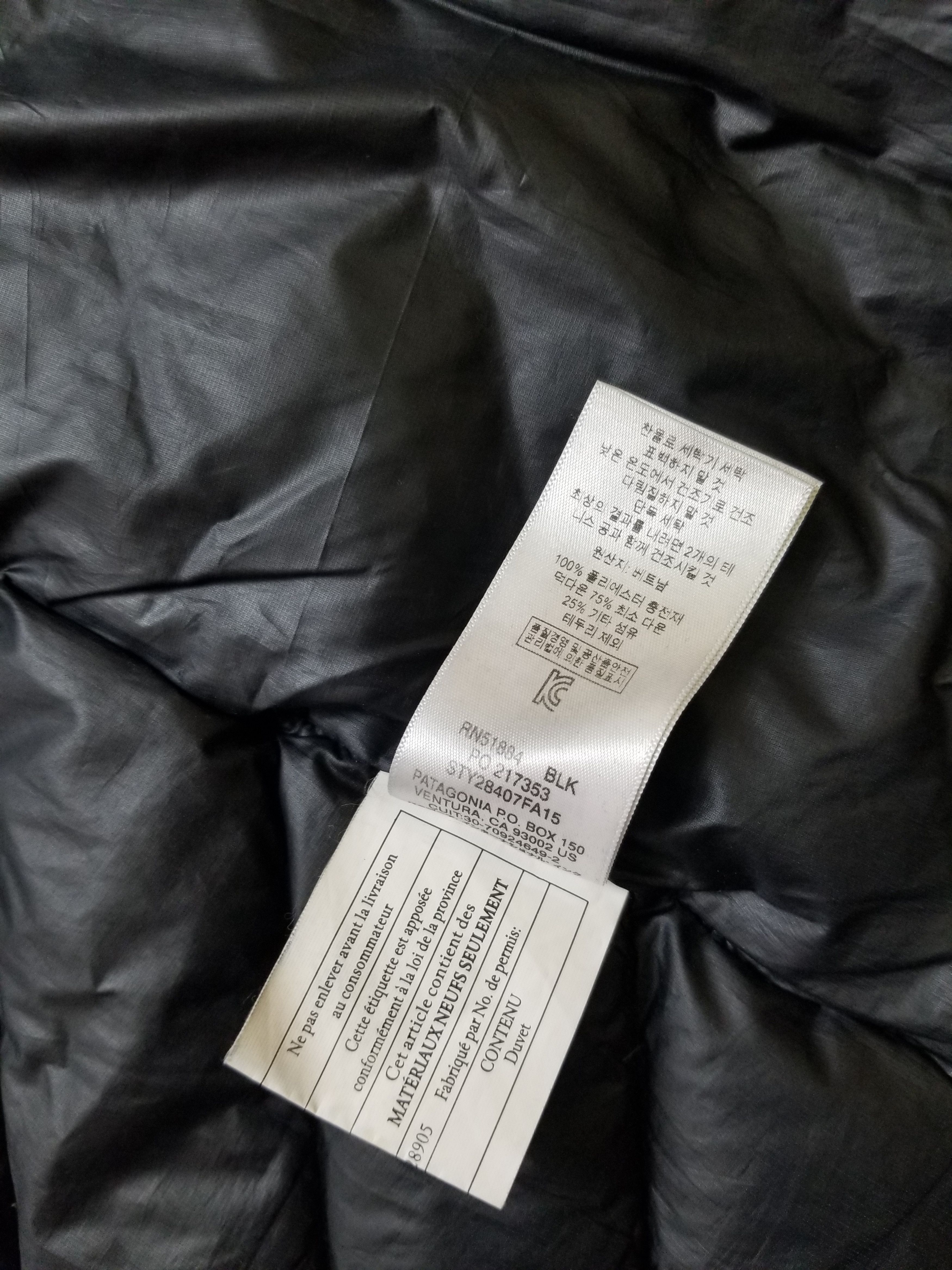 Patagonia Patagonia Parka Base Layer Puffer Insulated Jacket Size S / US 4 / IT 40 - 16 Thumbnail