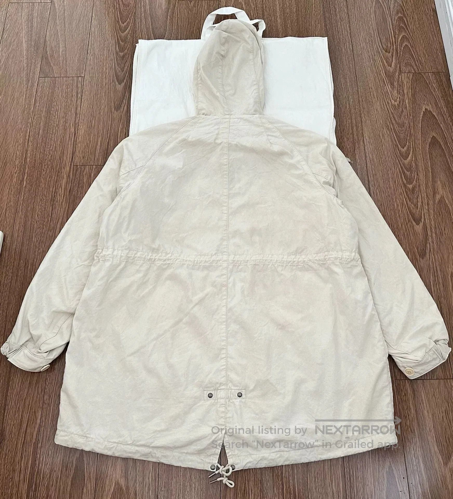 Visvim visvim dorset fishtail parka jacket ivory. Size US S / EU 44-46 / 1 - 2 Thumbnail