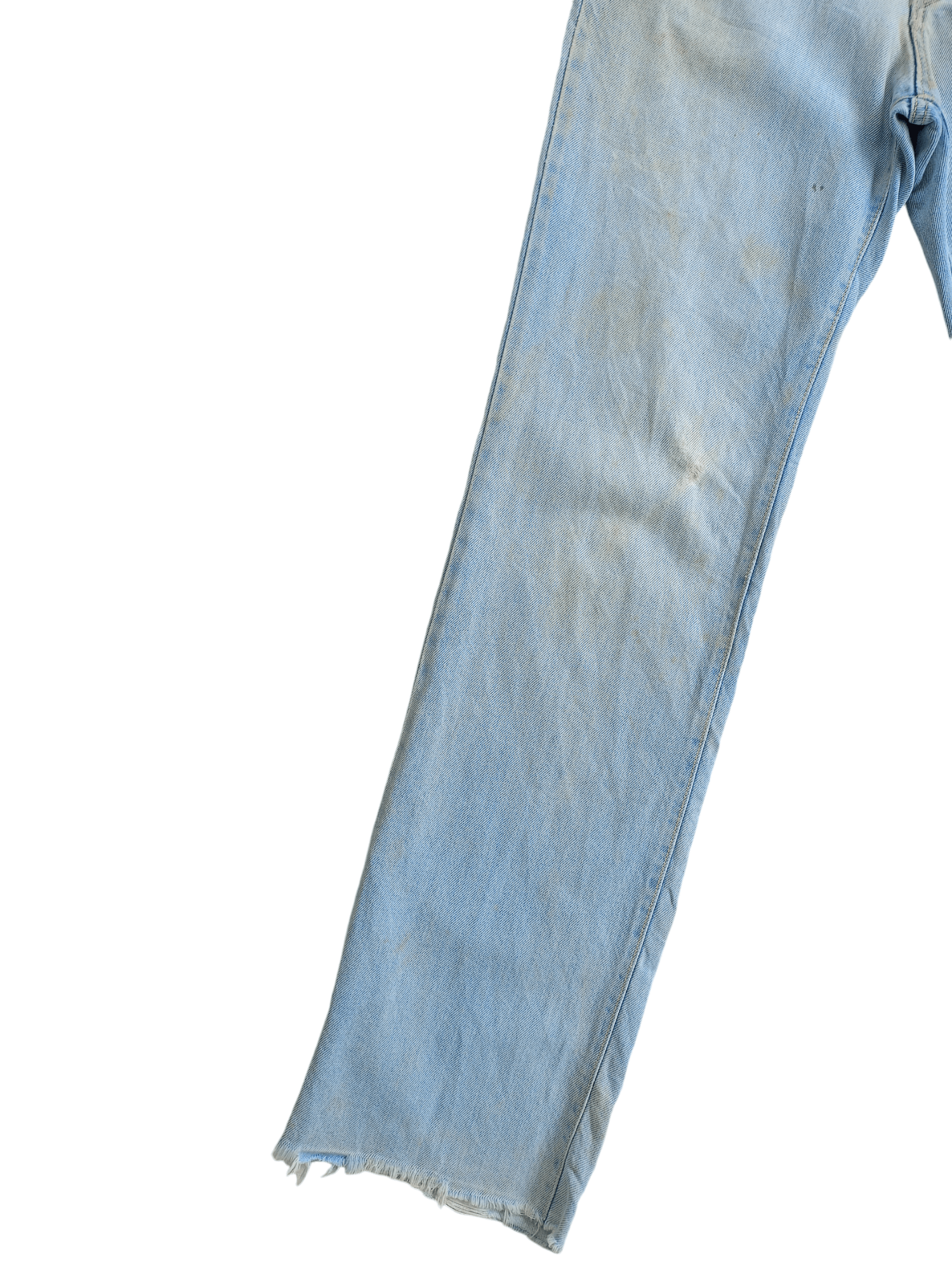 Japanese Brand × Vintage Japanese Brand Cropped Vintage Streetwear Denim Size US 27 - 5 Thumbnail