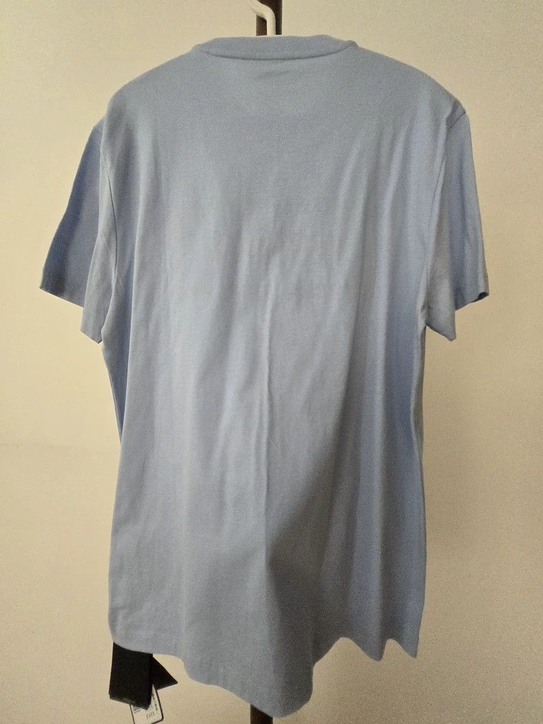 Versace Versace Men's embroidered logo T-shirt Size US XL / EU 56 / 4 - 2 Thumbnail