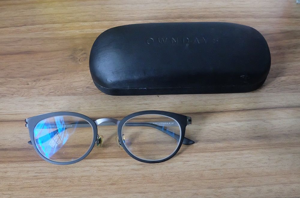 Japanese Brand Owndays Air Fit AF1001-K C2 Glasses Size ONE SIZE - 1 Thumbnail