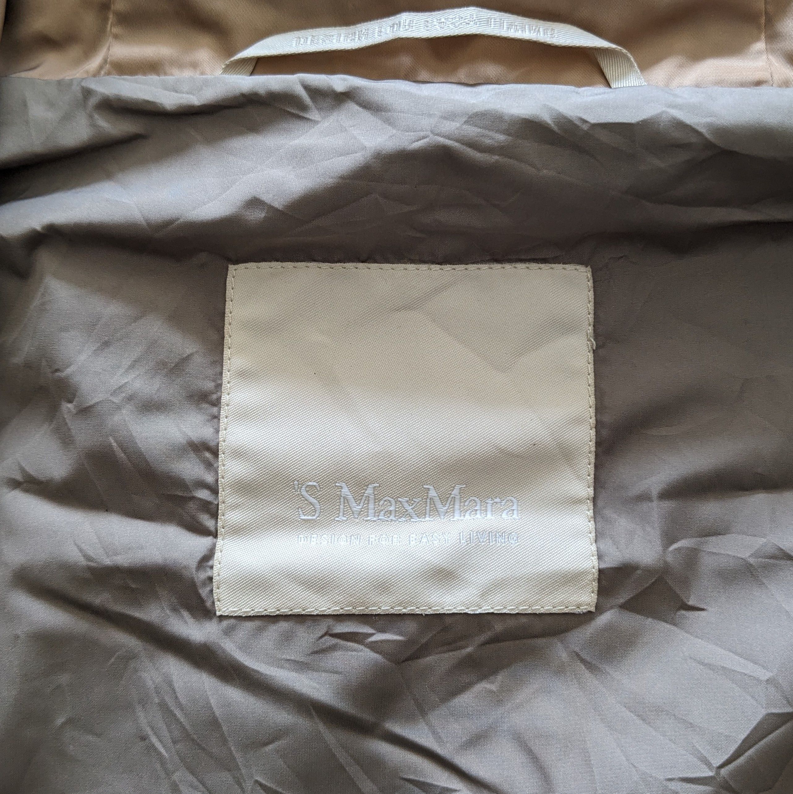 Other Vintage S Max Mara Italian Brand Jacket Size US S / EU 44-46 / 1 - 7 Thumbnail