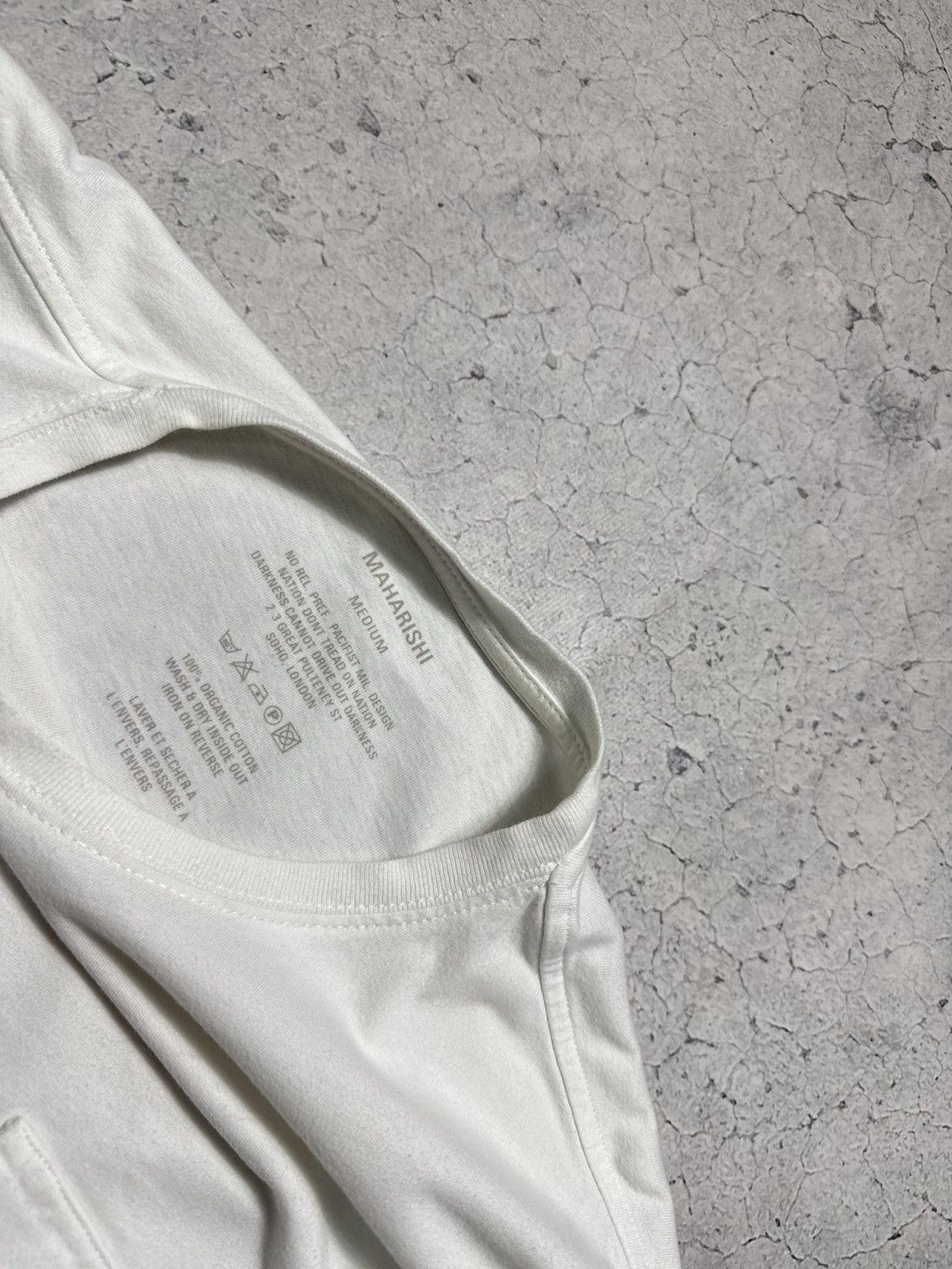 Maharishi Maharishi Long Sleeve White Japanese Size US M / EU 48-50 / 2 - 6 Thumbnail