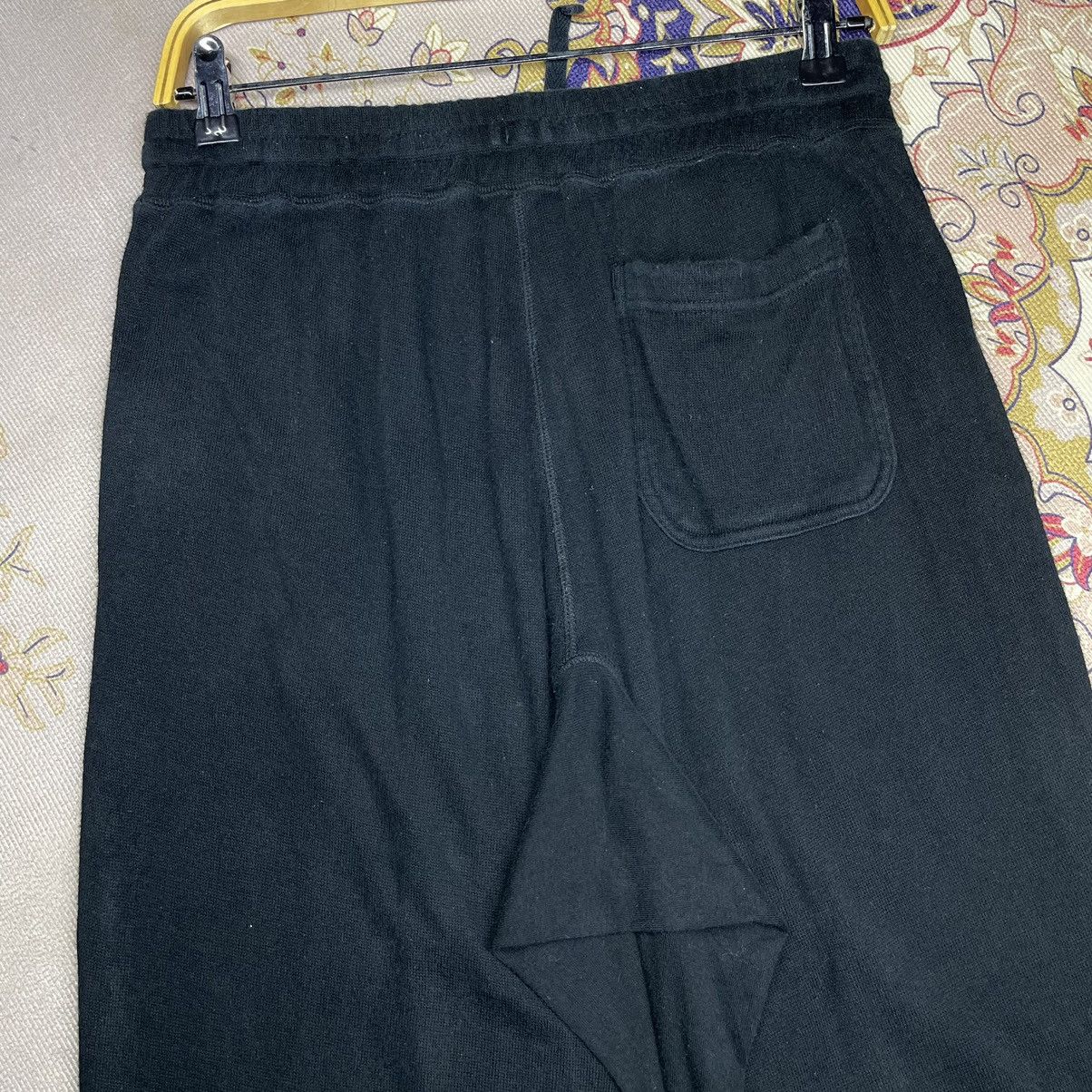 uniform experiment A38 Uniform Experiment Jogger Airforce Logo Sweatpant Size US 29 - 14 Thumbnail