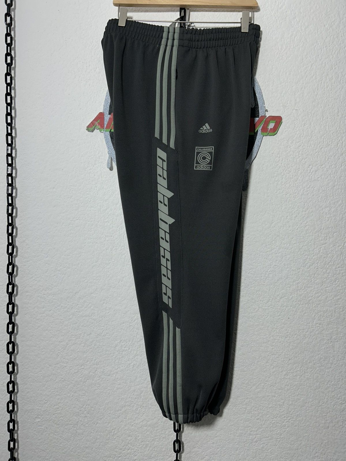 2018 Adidas Yeezy Calabasas Track Pants Ink