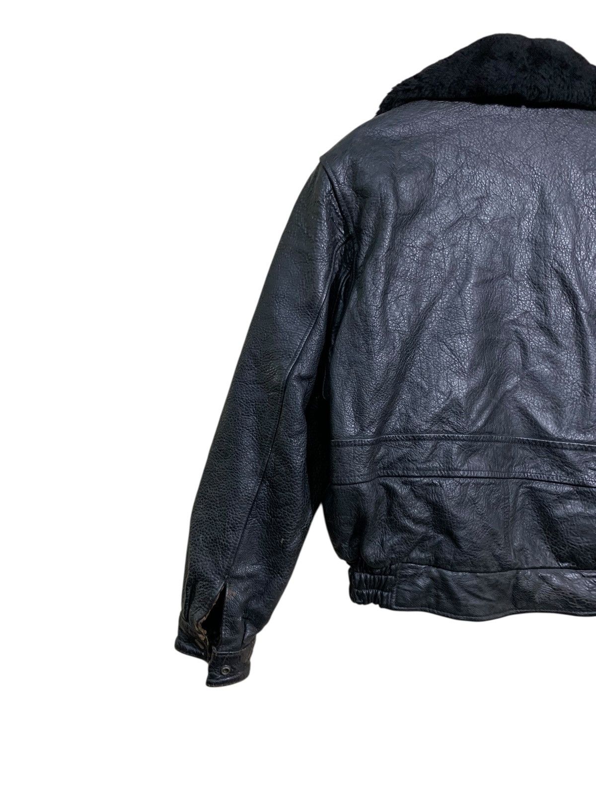 Beverly Hills Polo Club 🔥POLO CLUB LEATHER JACKETS SHERPA Size US S / EU 44-46 / 1 - 5 Thumbnail