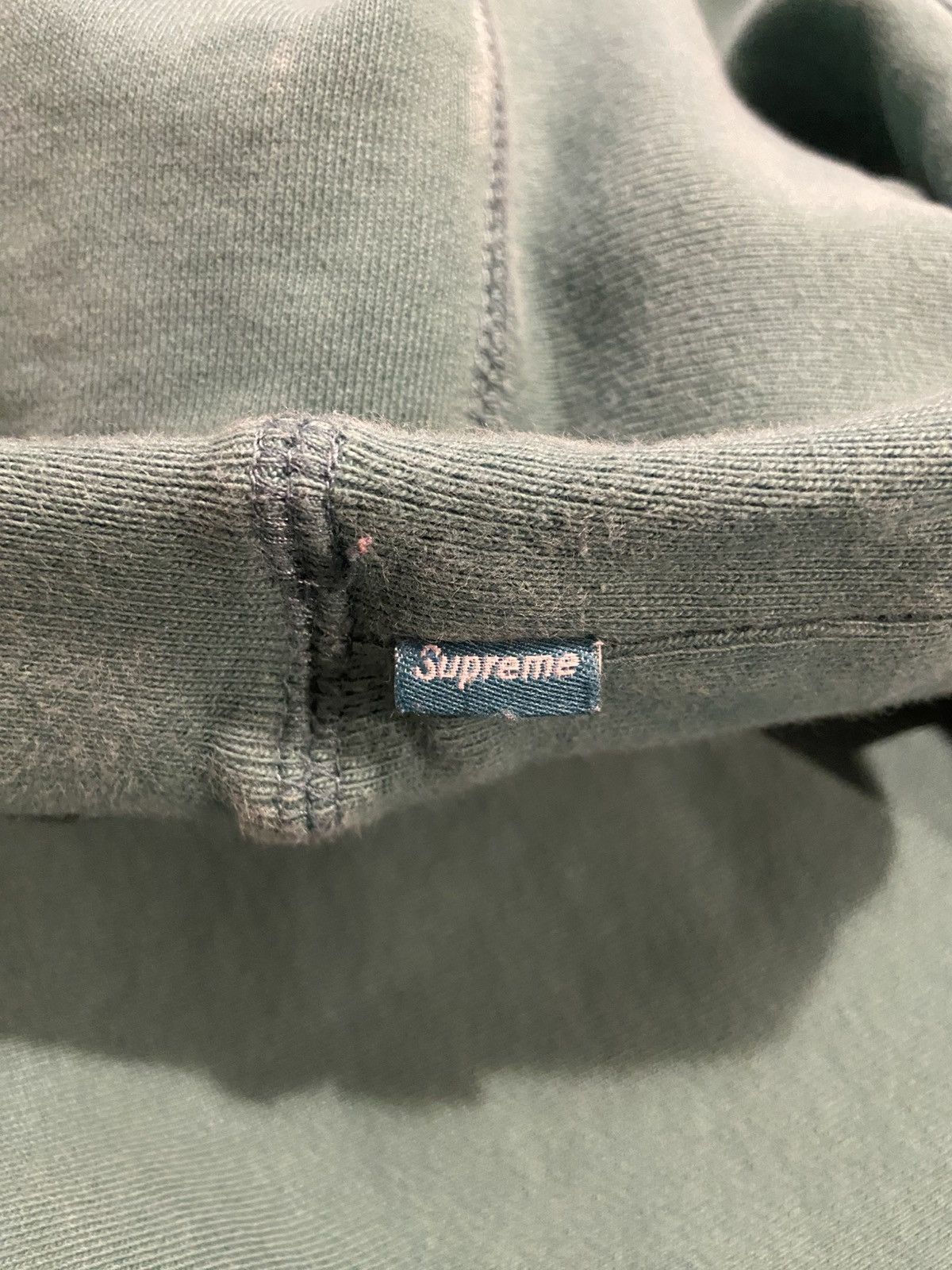 Supreme Supreme green/turquoise hoodie Size US L / EU 52-54 / 3 - 6 Thumbnail
