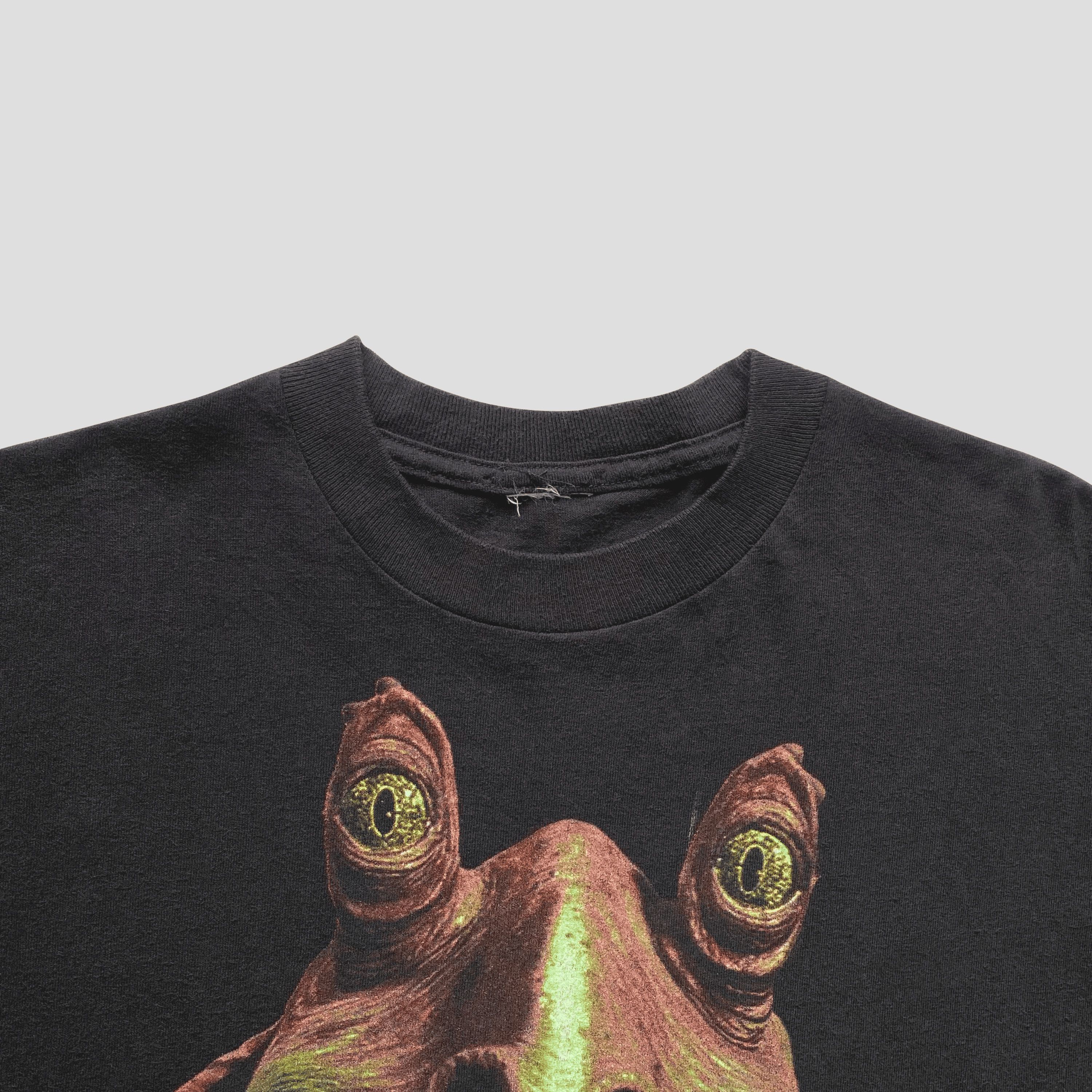 Star Wars × Vintage Vintage 1999 Star Wars Jar Jar Binks Big Head T-Shirt Size US L / EU 52-54 / 3 - 2 Thumbnail