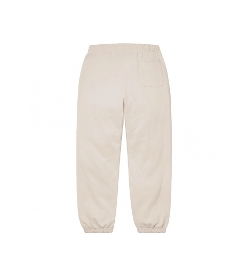Supreme Supreme Embroidered Script Sweatpant Stone Size Large 