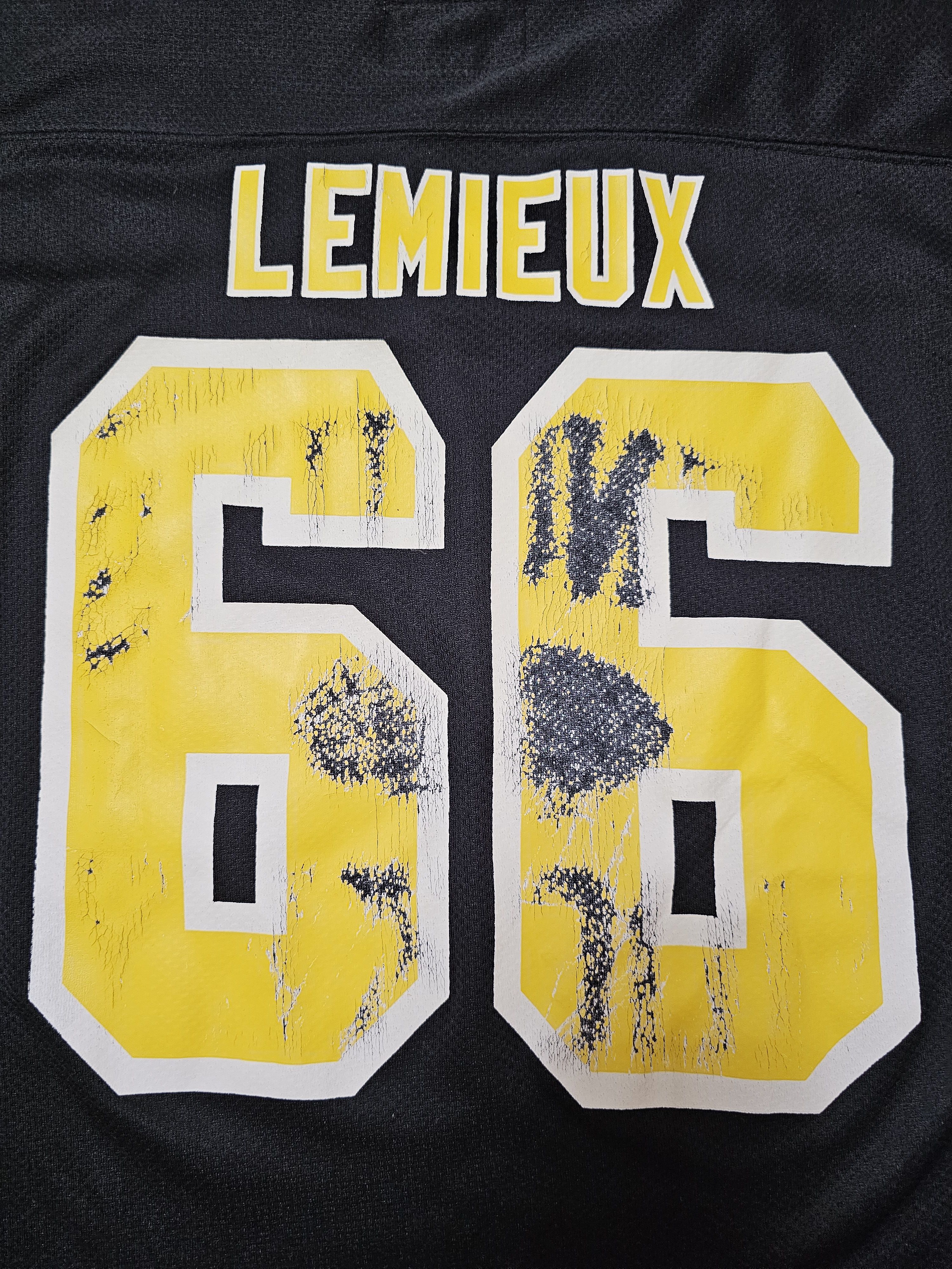 Starter × Vintage PITTSBURGH PENGUINS HOCKEY JERSEY STARTER SHIRT LEMIEUX Size US XL / EU 56 / 4 - 5 Thumbnail