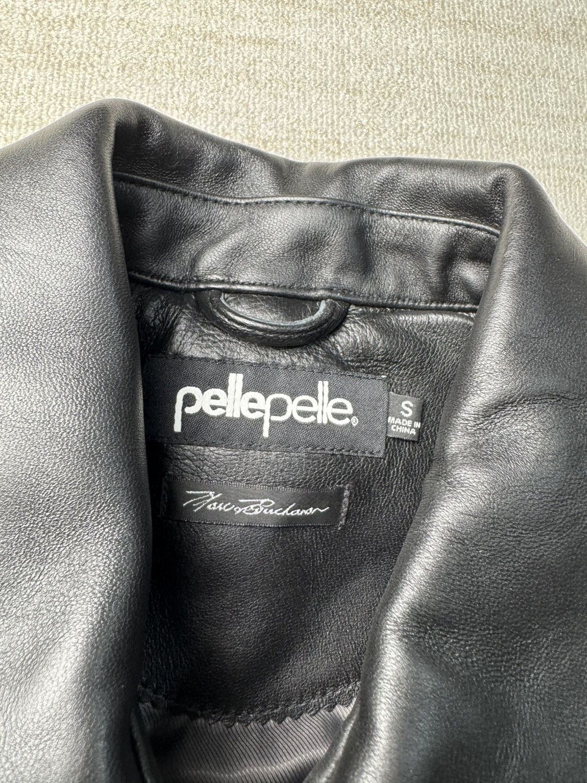 Pelle Pelle TB Chi town leather jacket Size US S / EU 44-46 / 1 - 9 Thumbnail