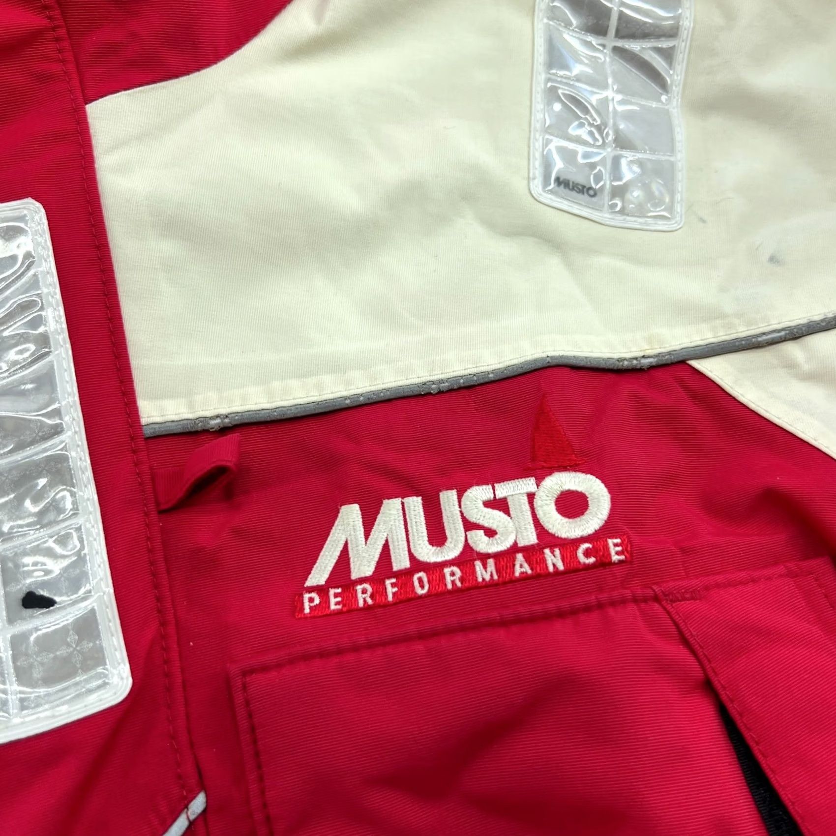 Musto MUSTO Performance Yachting Jacket Mens Small Sailing Hooded Waterproof Offshore Windbreaker Jacket Size US S / EU 44-46 / 1 - 5 Thumbnail