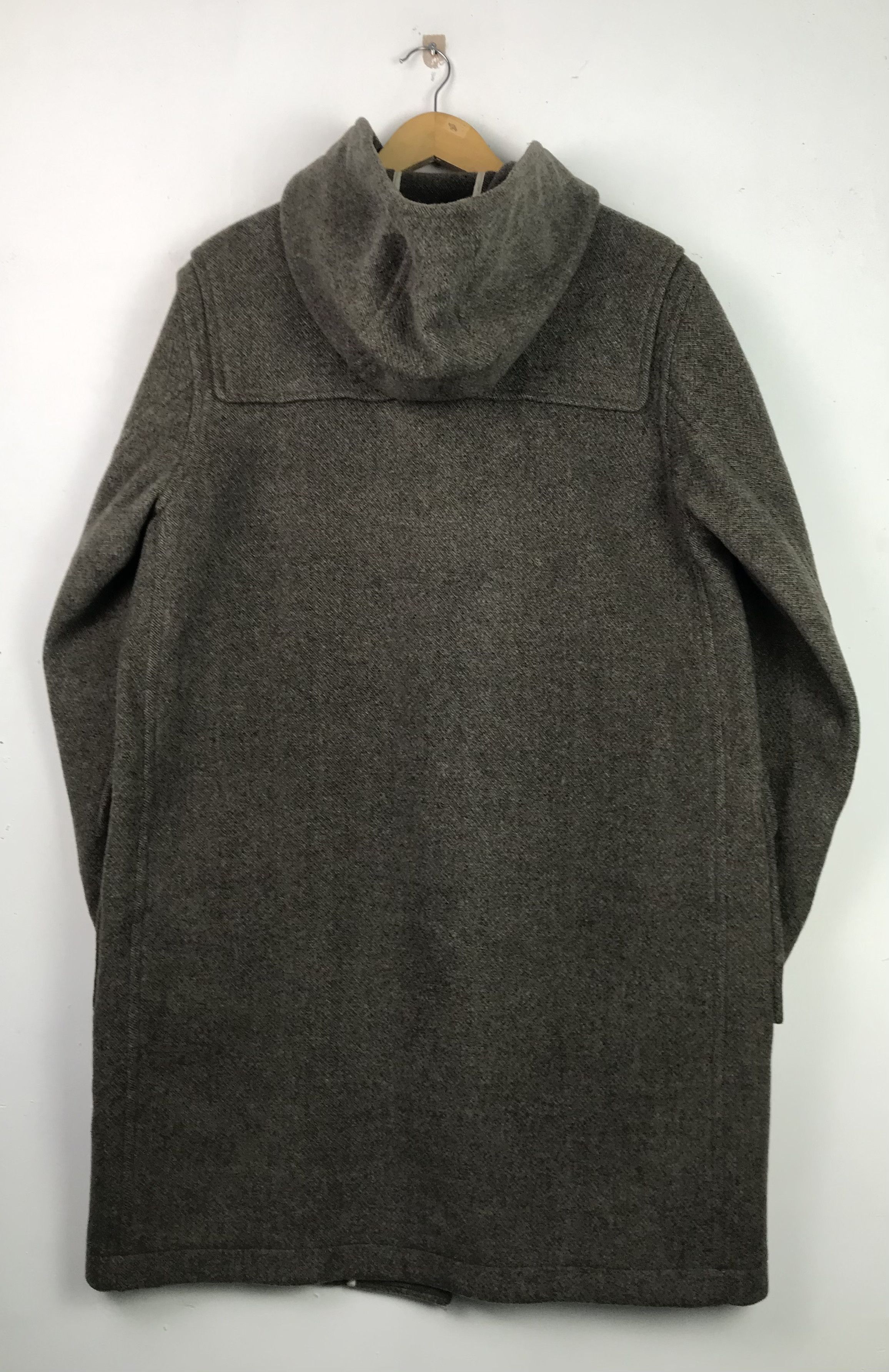Japanese Brand × Takeo Kikuchi × Vintage Vintage Takeo Kikuchi Duffle Wool Jacket Size US L / EU 52-54 / 3 - 2 Thumbnail