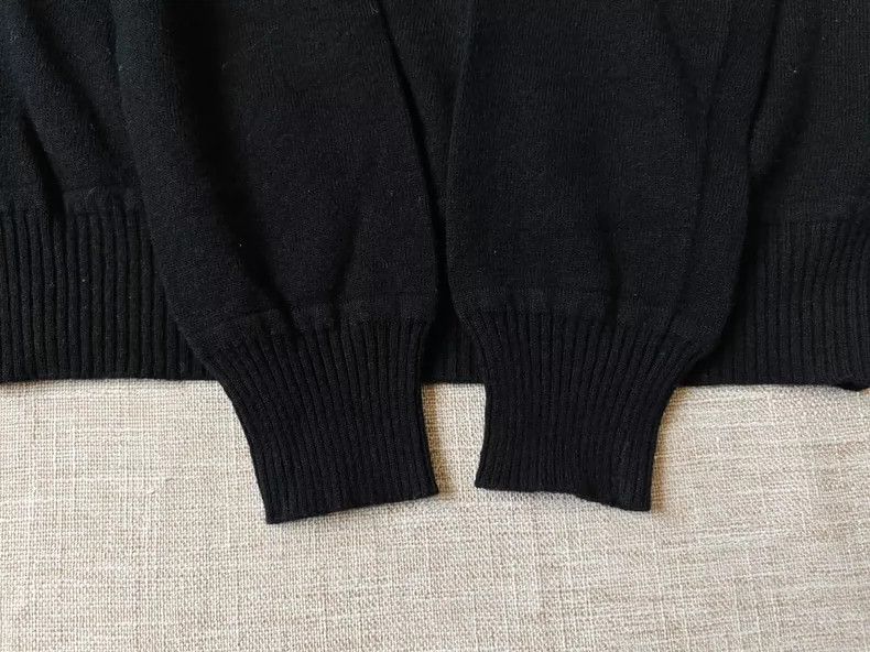 Givenchy Givenchy Classic Dog Head Wool Sweater Knitted Sweater Size US M / EU 48-50 / 2 - 6 Thumbnail