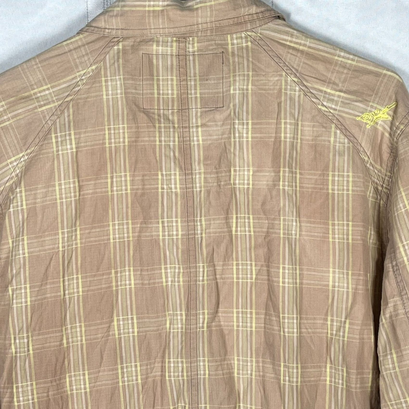 Gramicci Gramicci Shirt Men’s M Medium Multi Color Plaid Long Sleeve Button Up Flannel Size US M / EU 48-50 / 2 - 6 Thumbnail