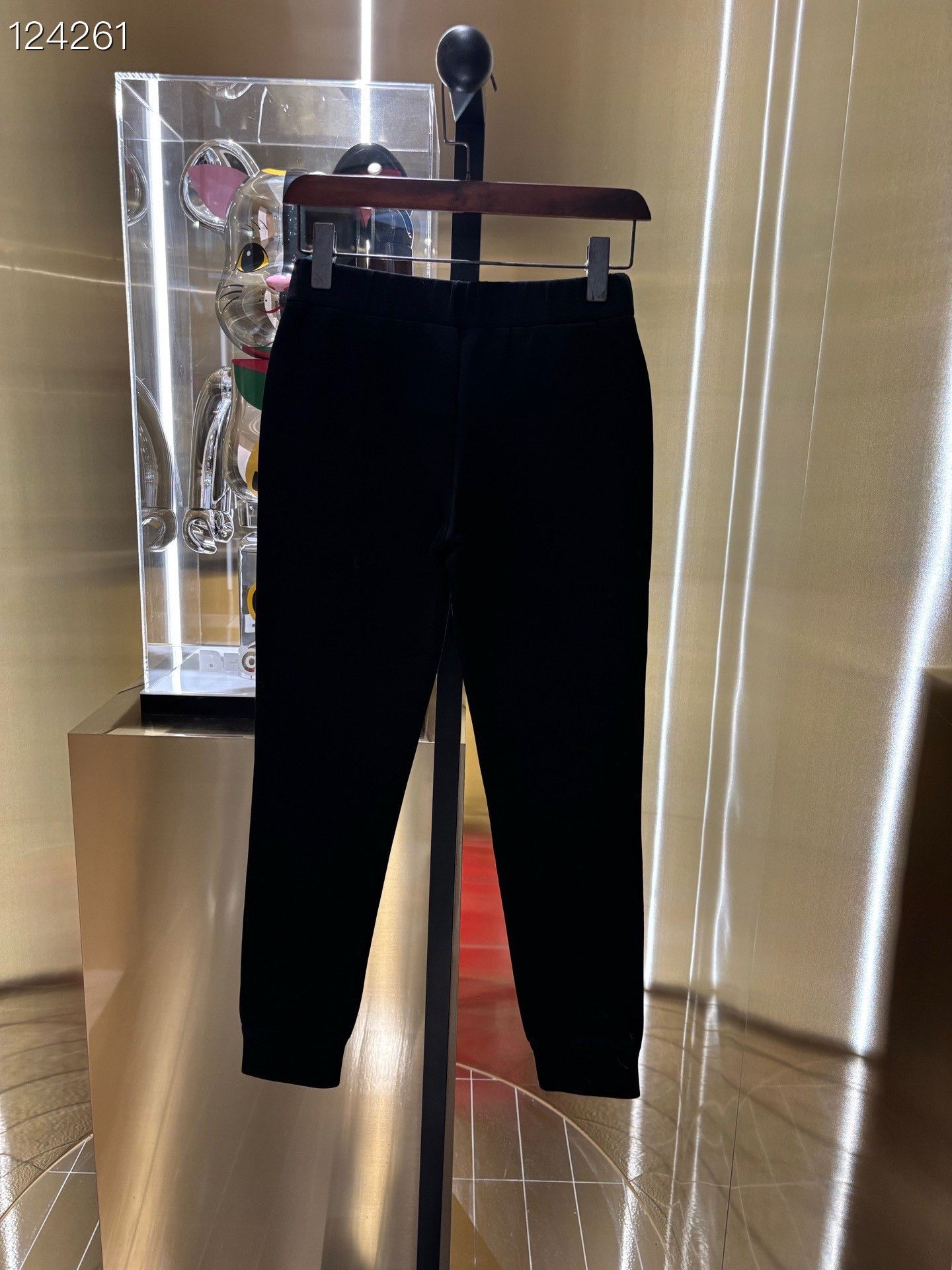 Prada Prada Women's Triangle Logo Sweatpants Size 22" - 1 Thumbnail